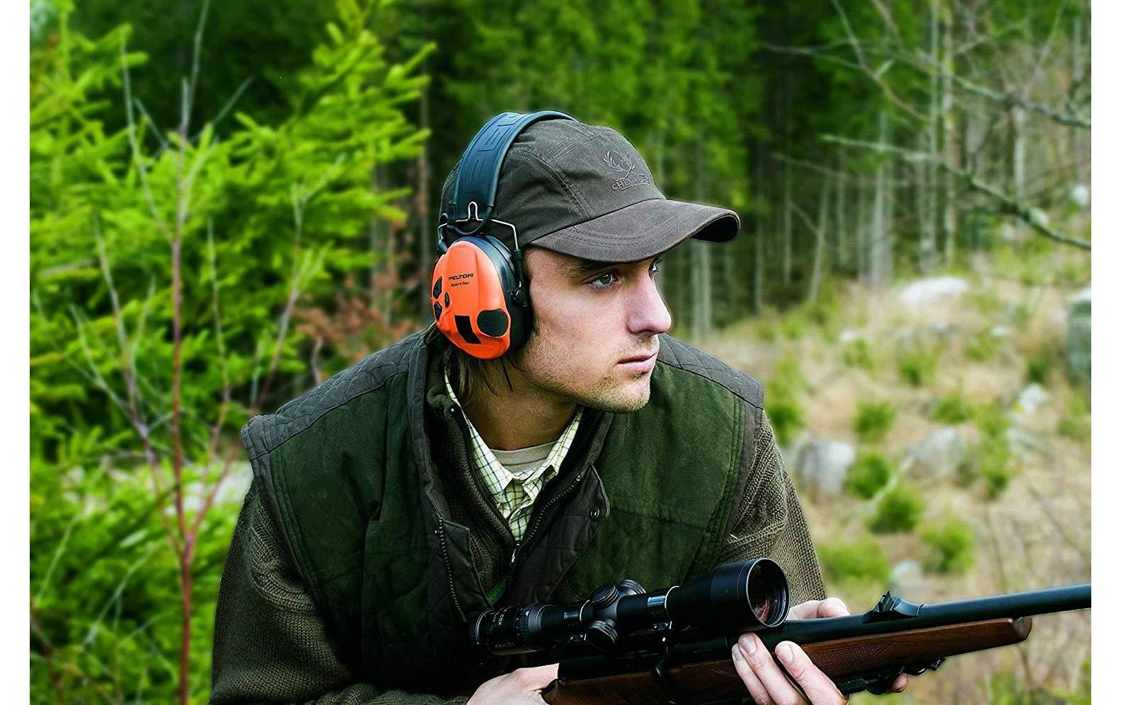 3M Kapselgehörschutz »Peltor SportTac Hunting«