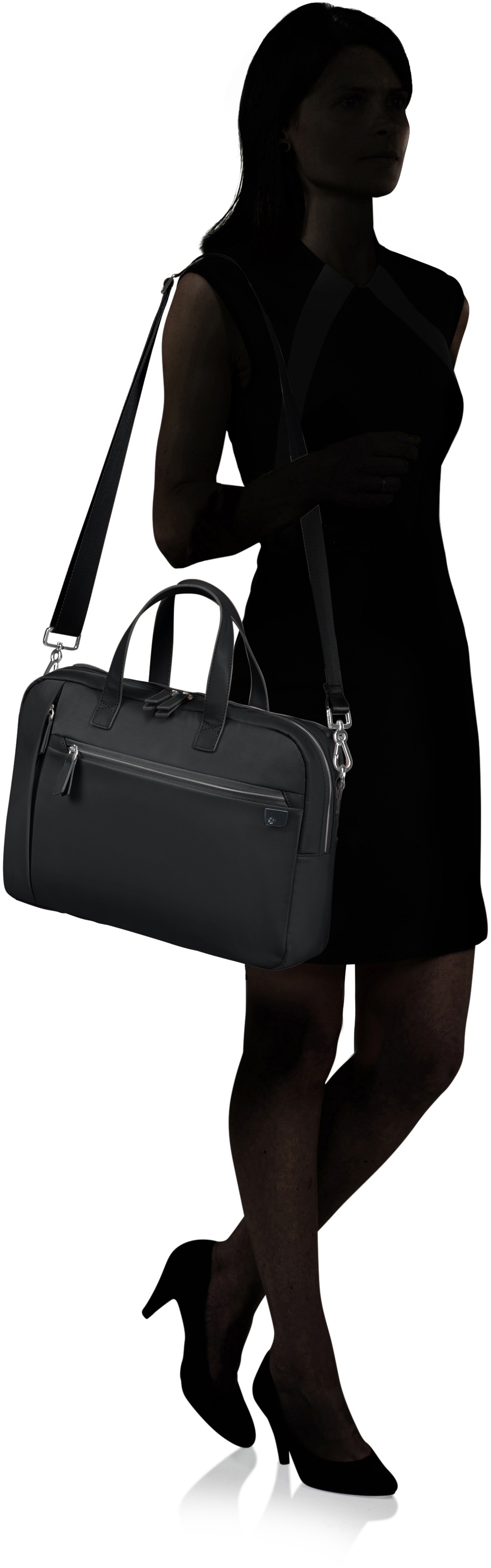Samsonite Laptoptasche »ECO WAVE«, Laptop-Case Laptop-Bag mit 15,6-Zoll Laptopfach