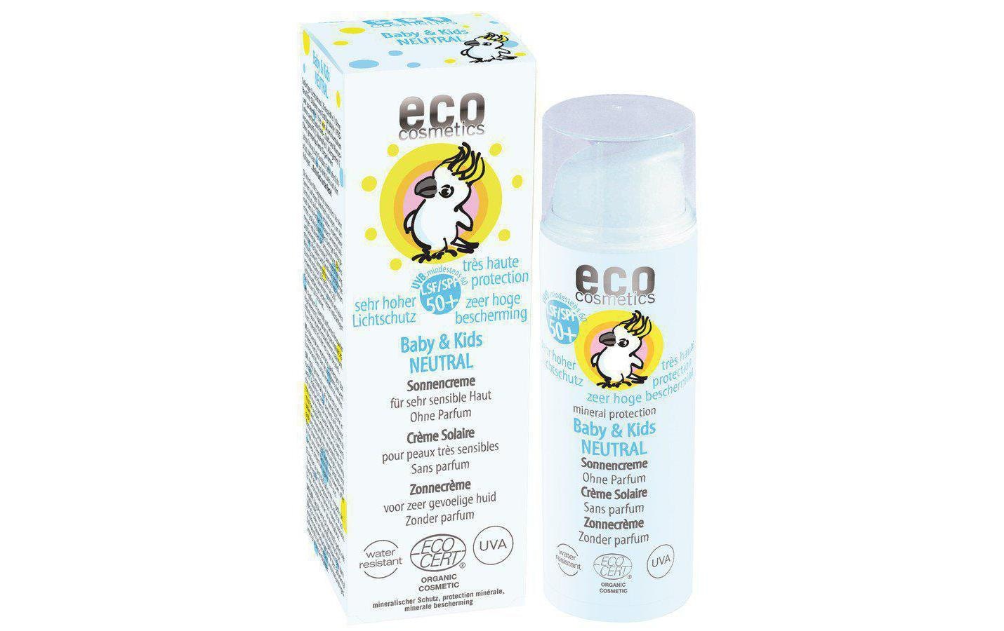 Sonnenschutzcreme »Baby and Kids LSF 50+ 50 ml«