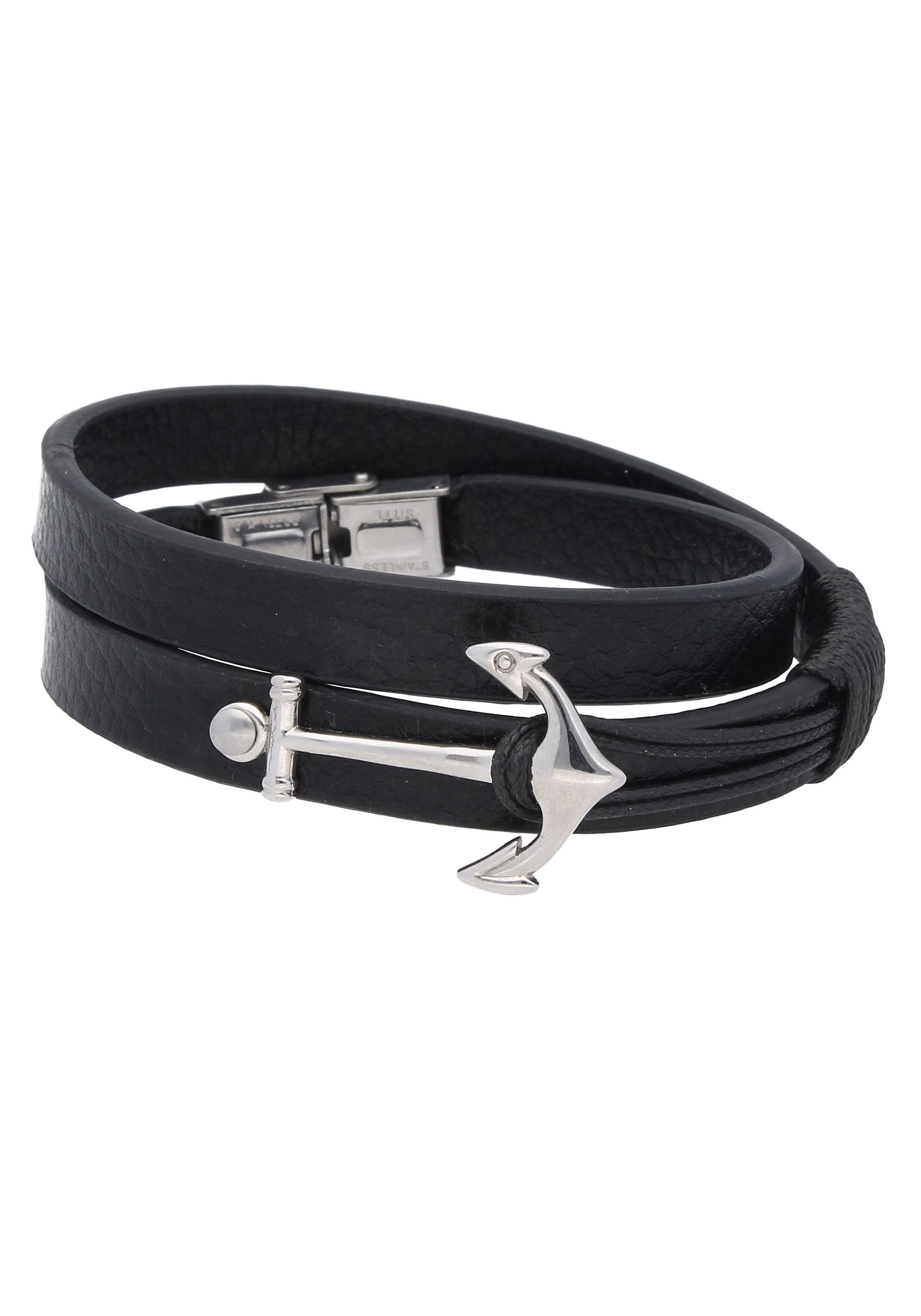 Firetti Lederarmband »Anker, zum Wickeln« online kaufen | Jelmoli-Versand