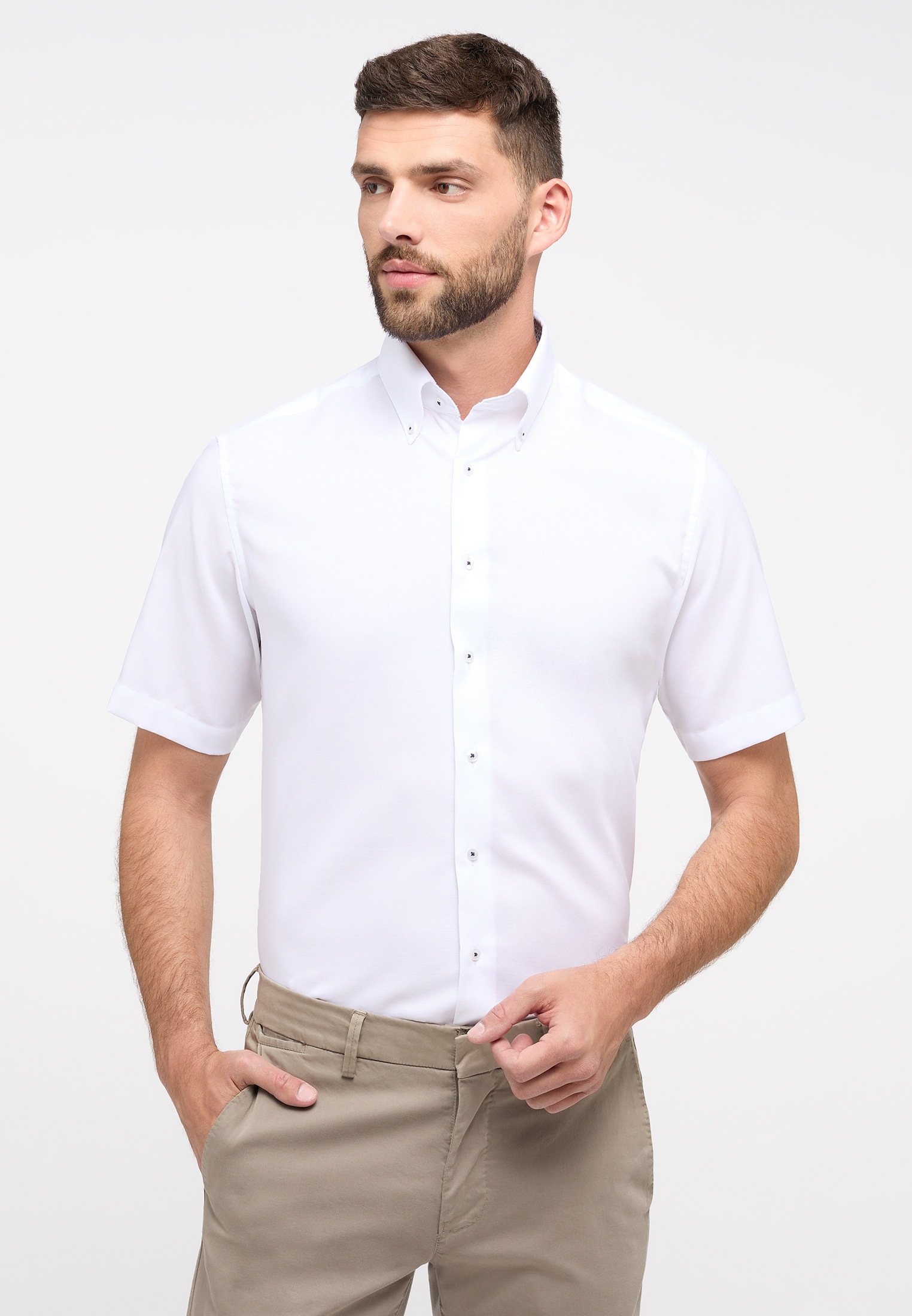 Eterna Kurzarmhemd »MODERN FIT«