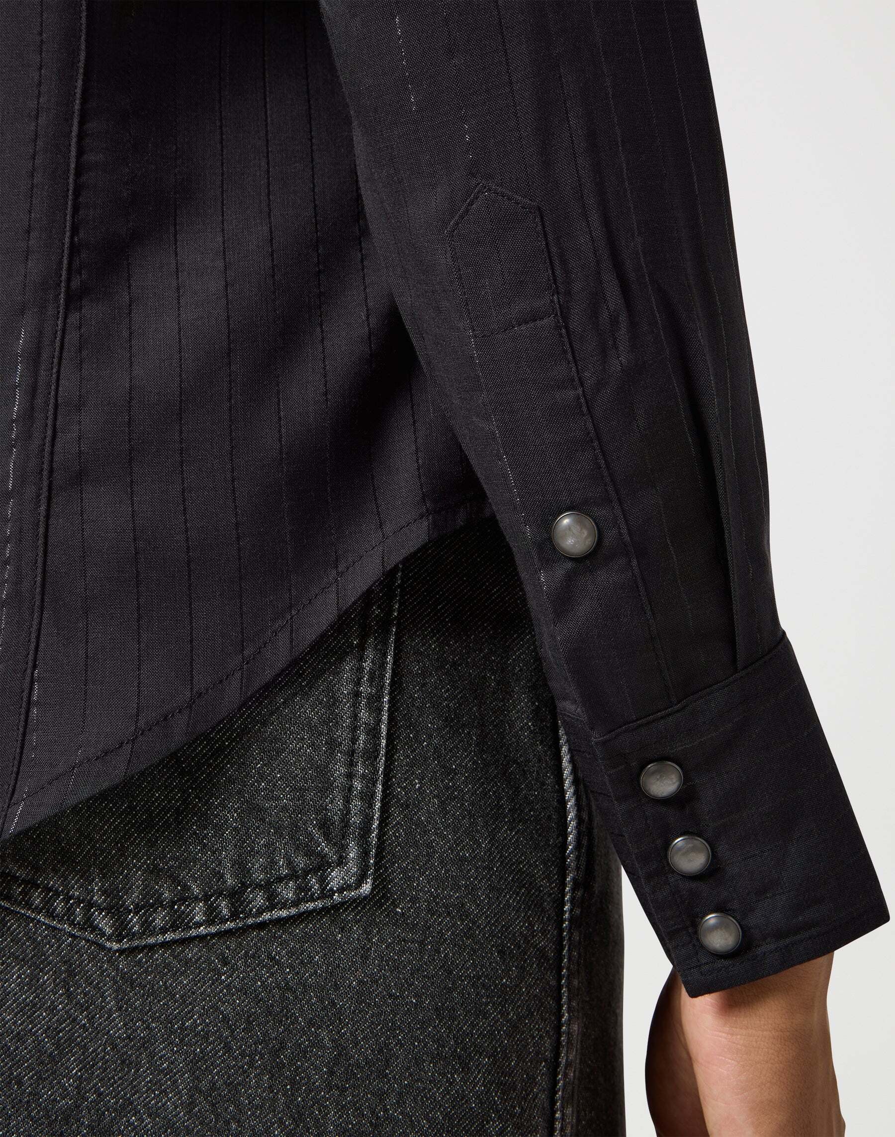 Wrangler Langarmbluse »Wrangler Langarmbluse Slim Western Shirt«