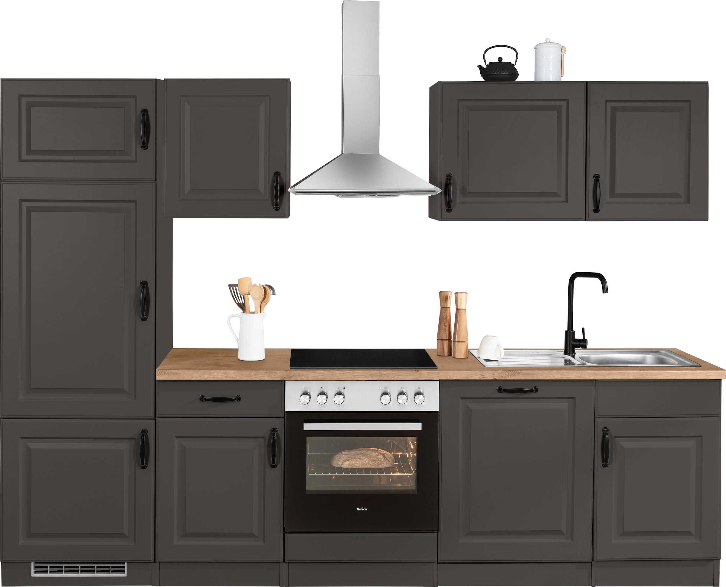 ❤ wiho Küchen Küchenzeile »Erla«, ohne E-Geräte, Breite 280 cm entdecken im  Jelmoli-Online Shop | Küchenzeilen mit Geräten