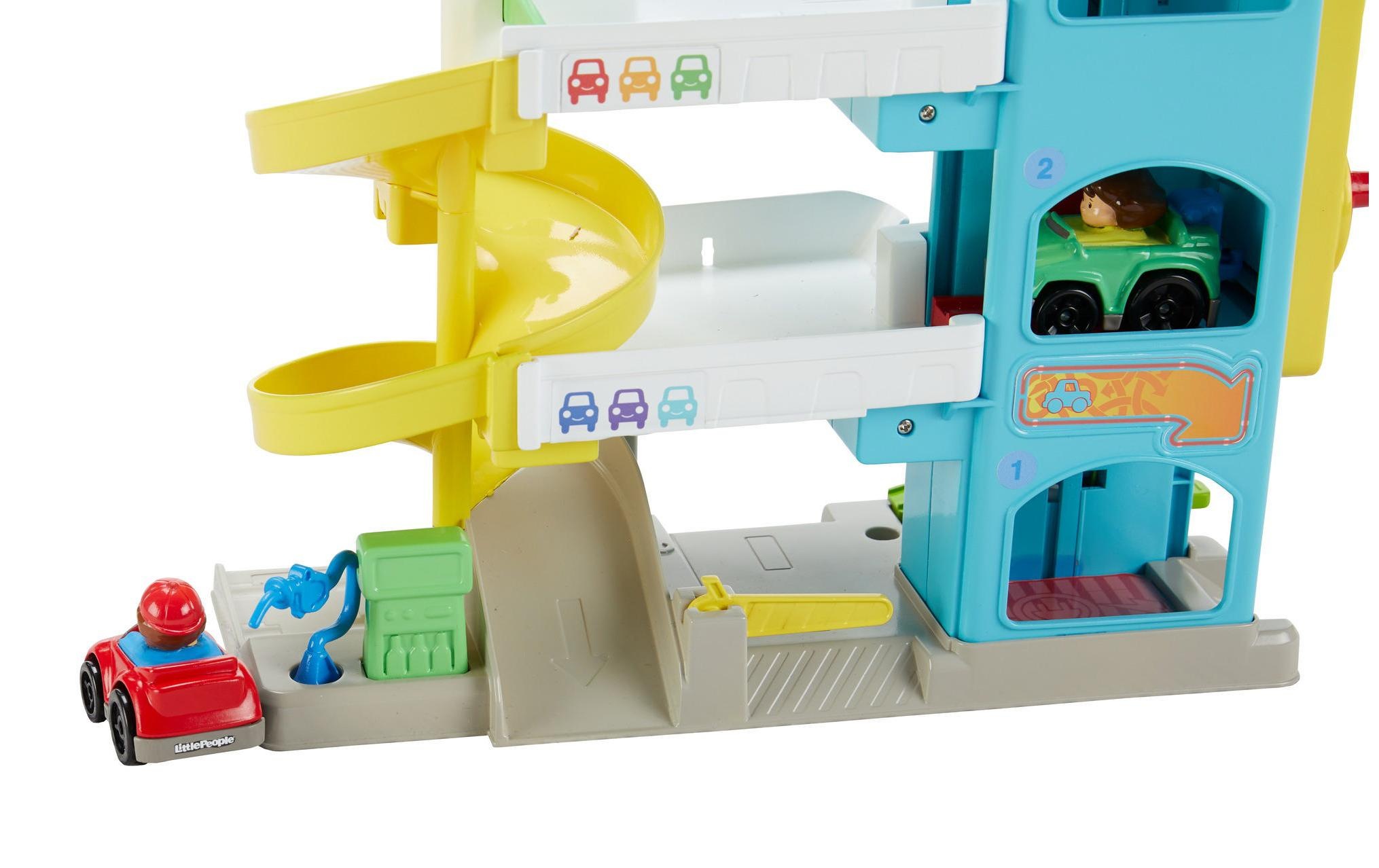 Fisher-Price® Spielwelt »Little People Parkhaus«