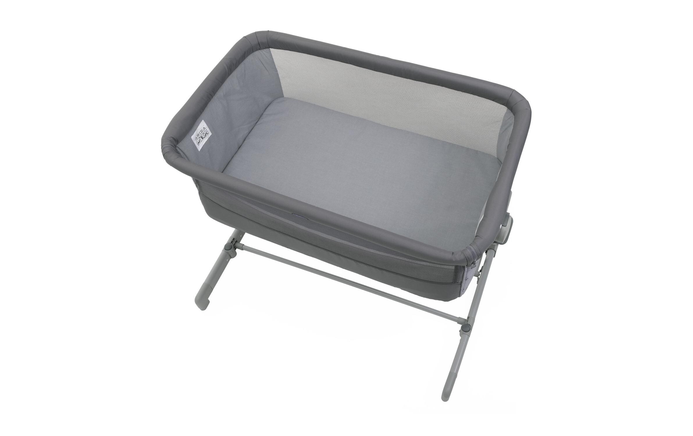 Chicco Beistellbett »Next2Me Go Dark Grey«