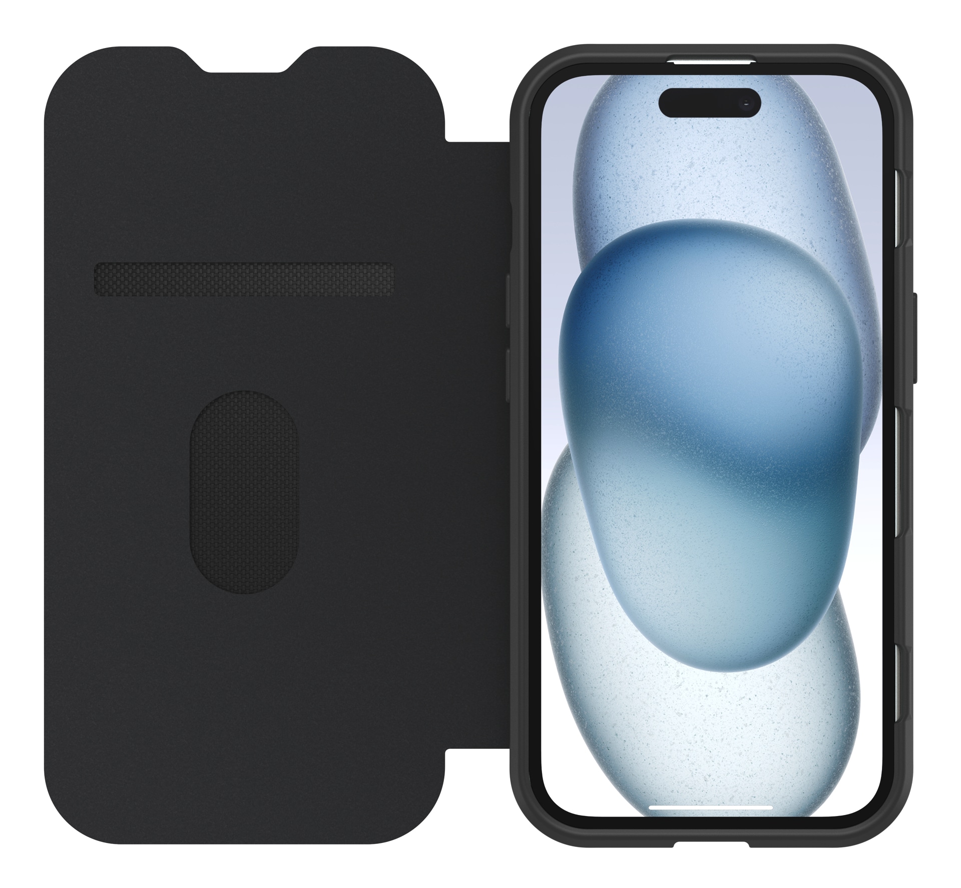 Otterbox Handyhülle »React Series Folio MagSafe kompatibel für Apple iPhone 15/14/13«, Backcover, Schutzhülle, Handyschutzhülle, Case, Schutzcase, stossfest