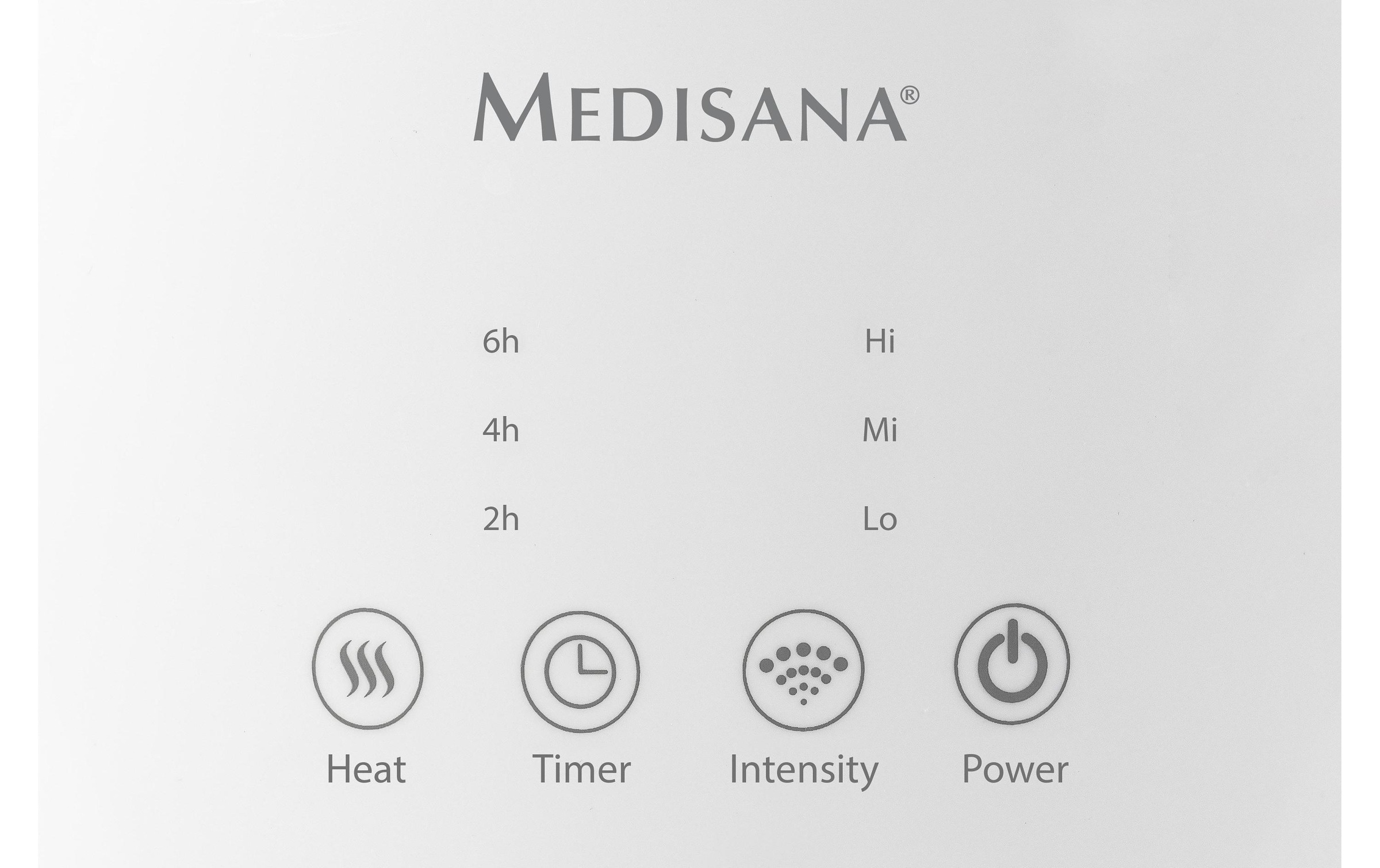 Medisana Luftbefeuchter »Ultraschall AH661«, 3,5 l Wassertank
