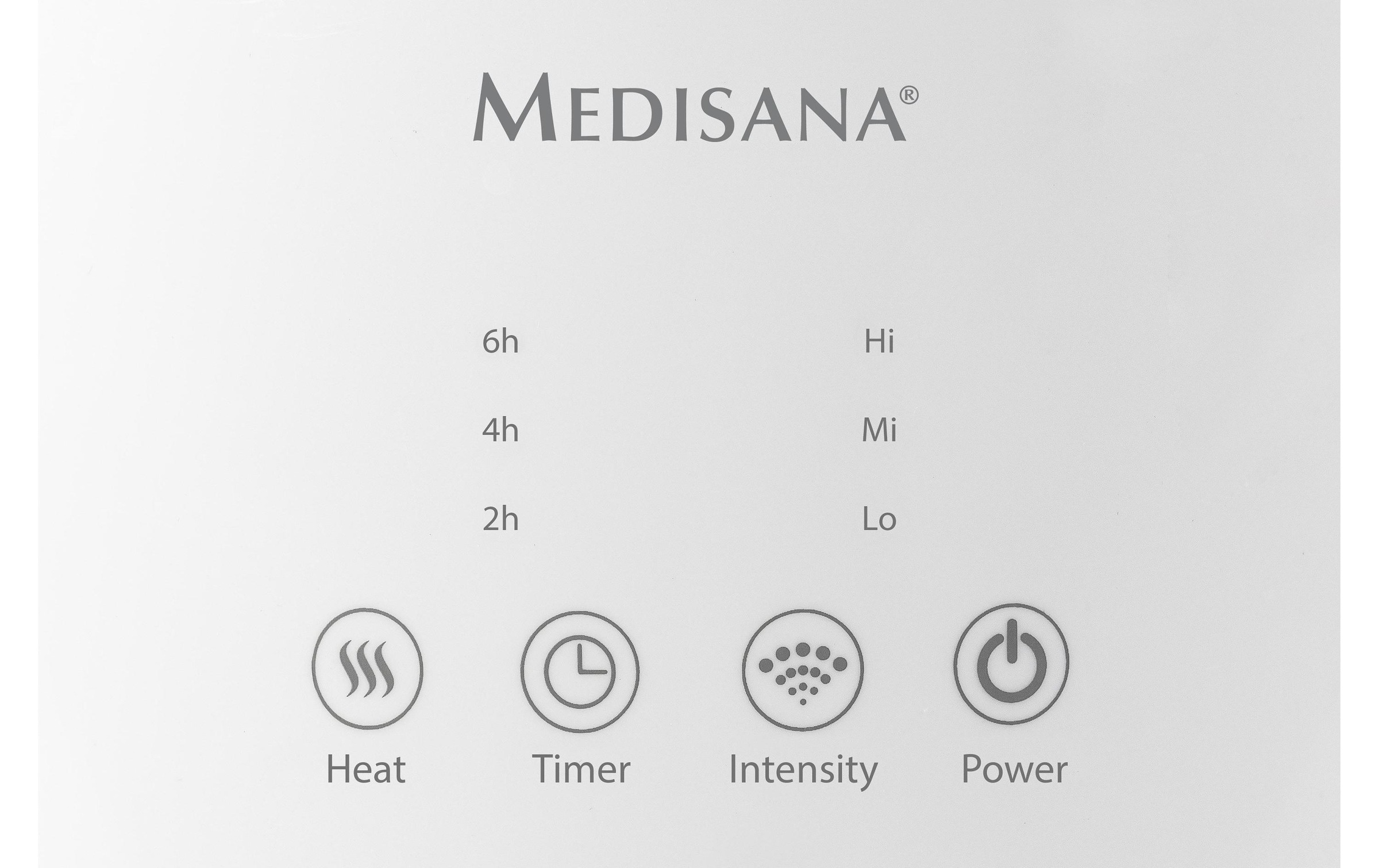 Medisana Luftbefeuchter »Ultraschall AH661«, 3,5 l Wassertank
