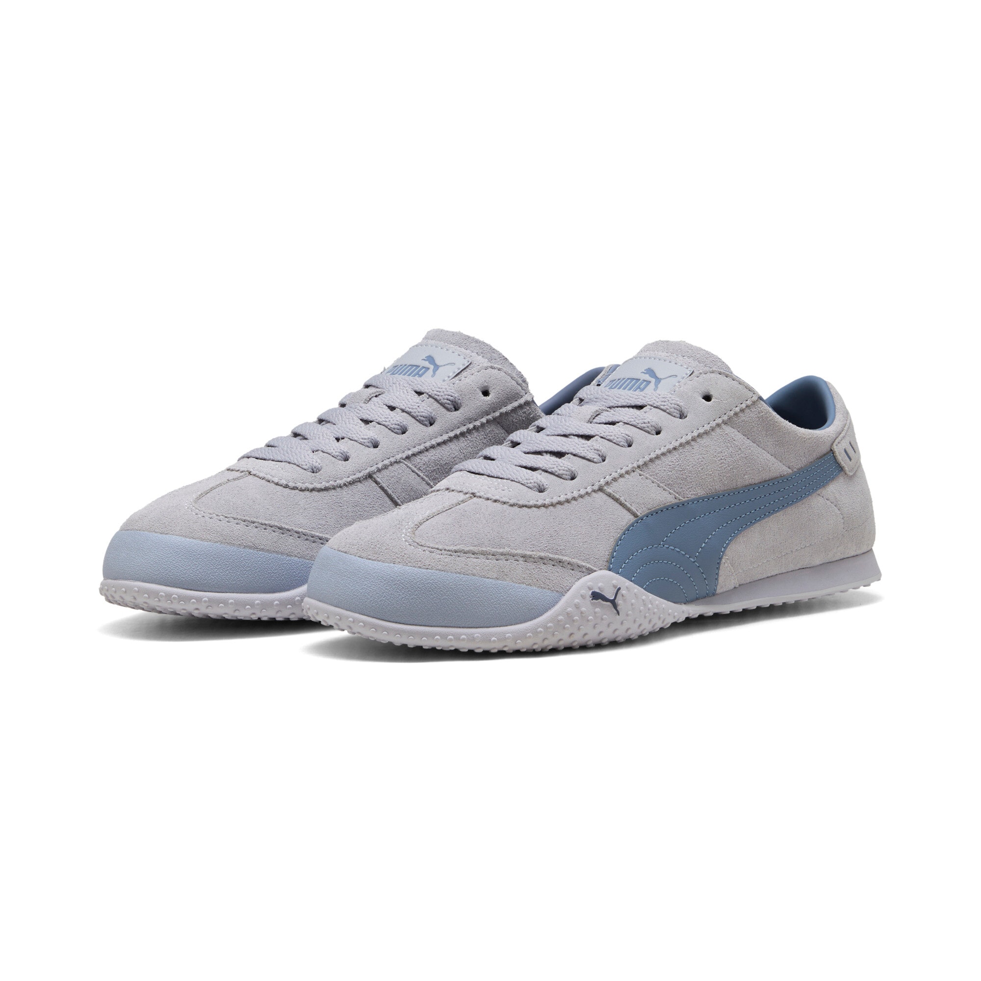 PUMA Sneaker "BELLA UT CLASSIC" für Alltag und Freizeit, mit Leder-Obermaterial, mit Schnürung