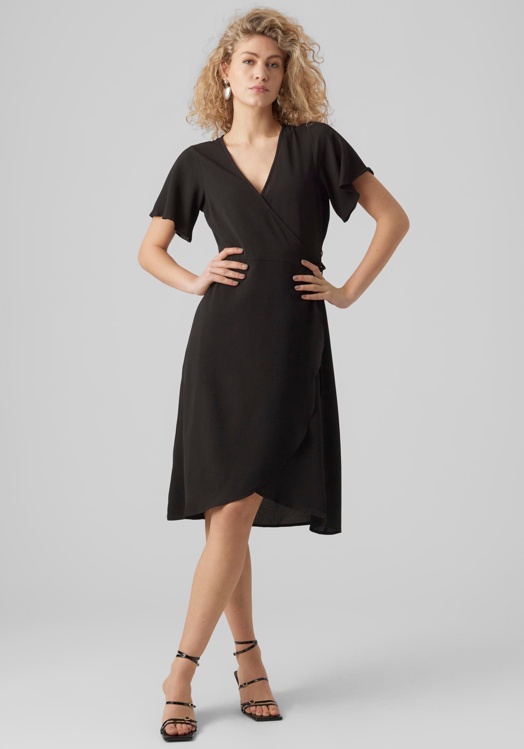 WVN online DRESS Sommerkleid Jelmoli-Versand GA NOOS« kaufen Moda | WRAP Vero CALF SS »VMSAKI