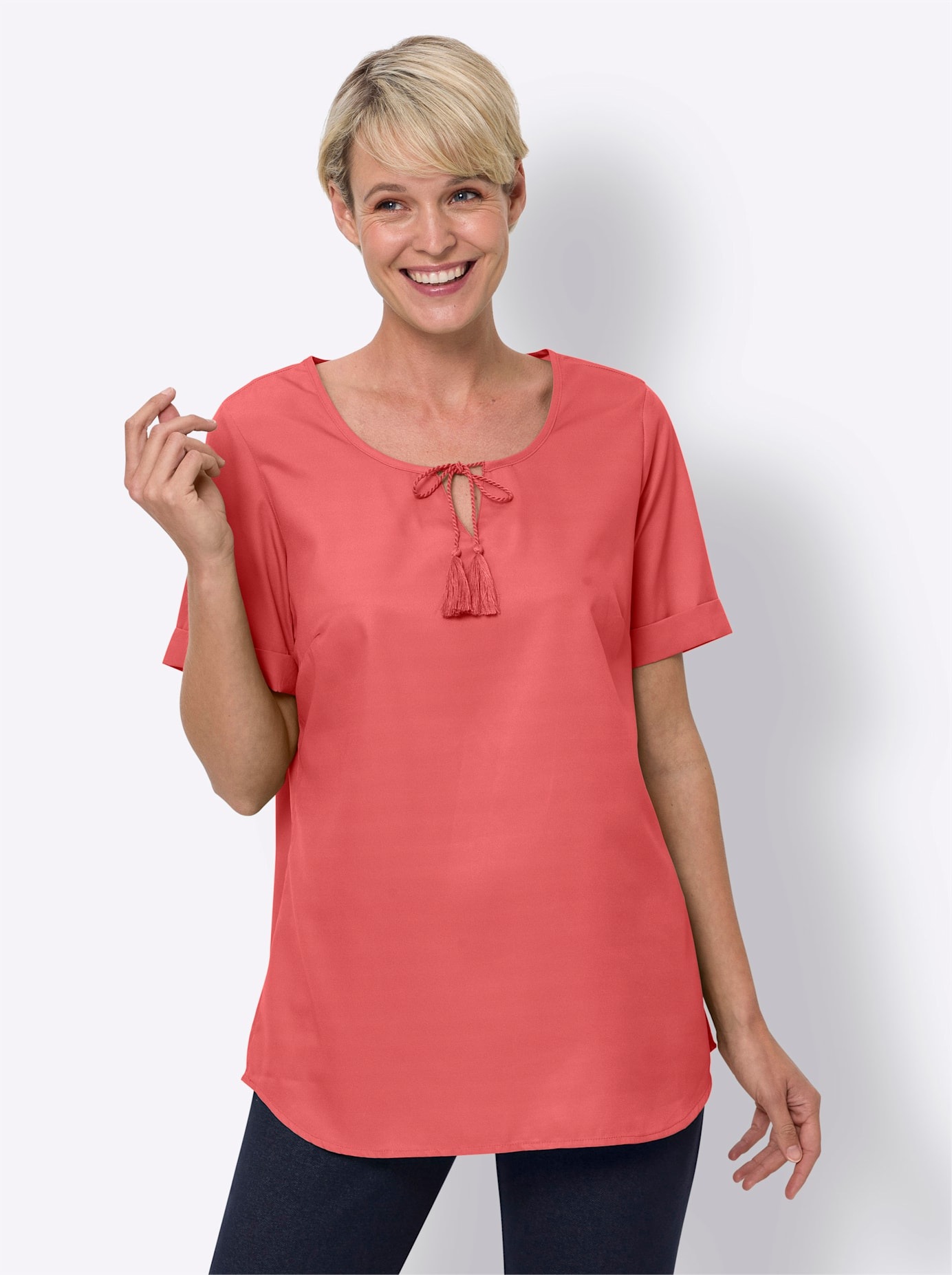 Classic Basics Longbluse