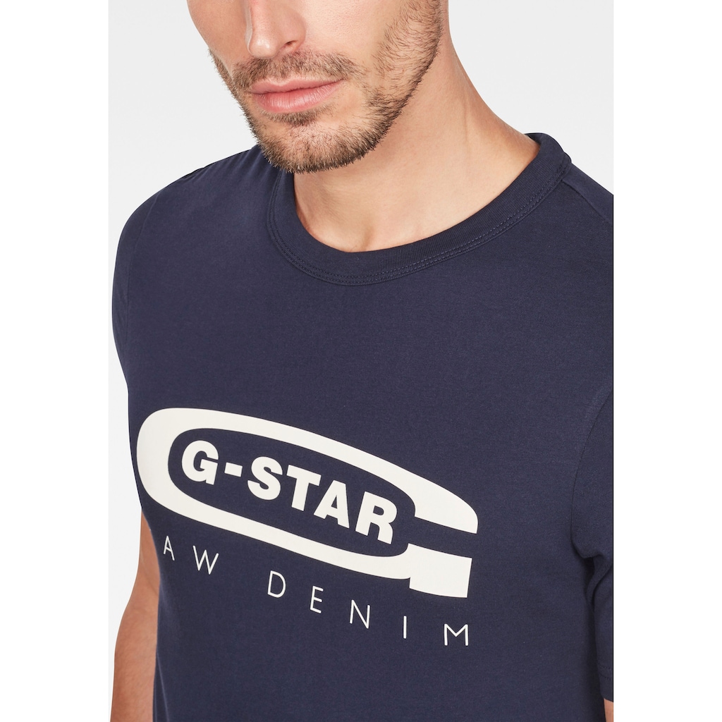 G-Star RAW Rundhalsshirt »Graphic 4«