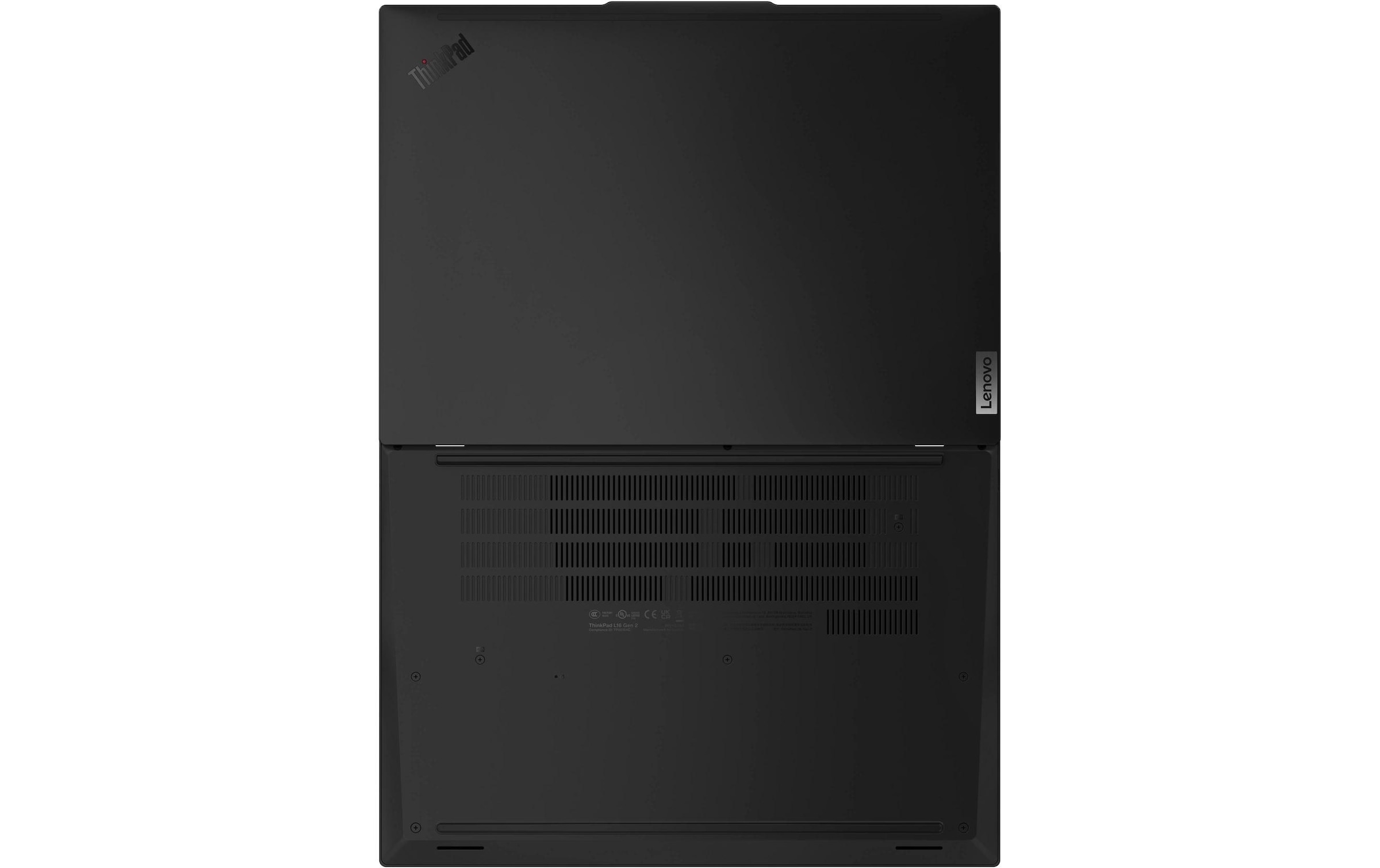 Lenovo Notebook »ThinkPad L16 G2 (Intel)«, / 16 Zoll, Intel, Core Ultra 7, Intel Graphics