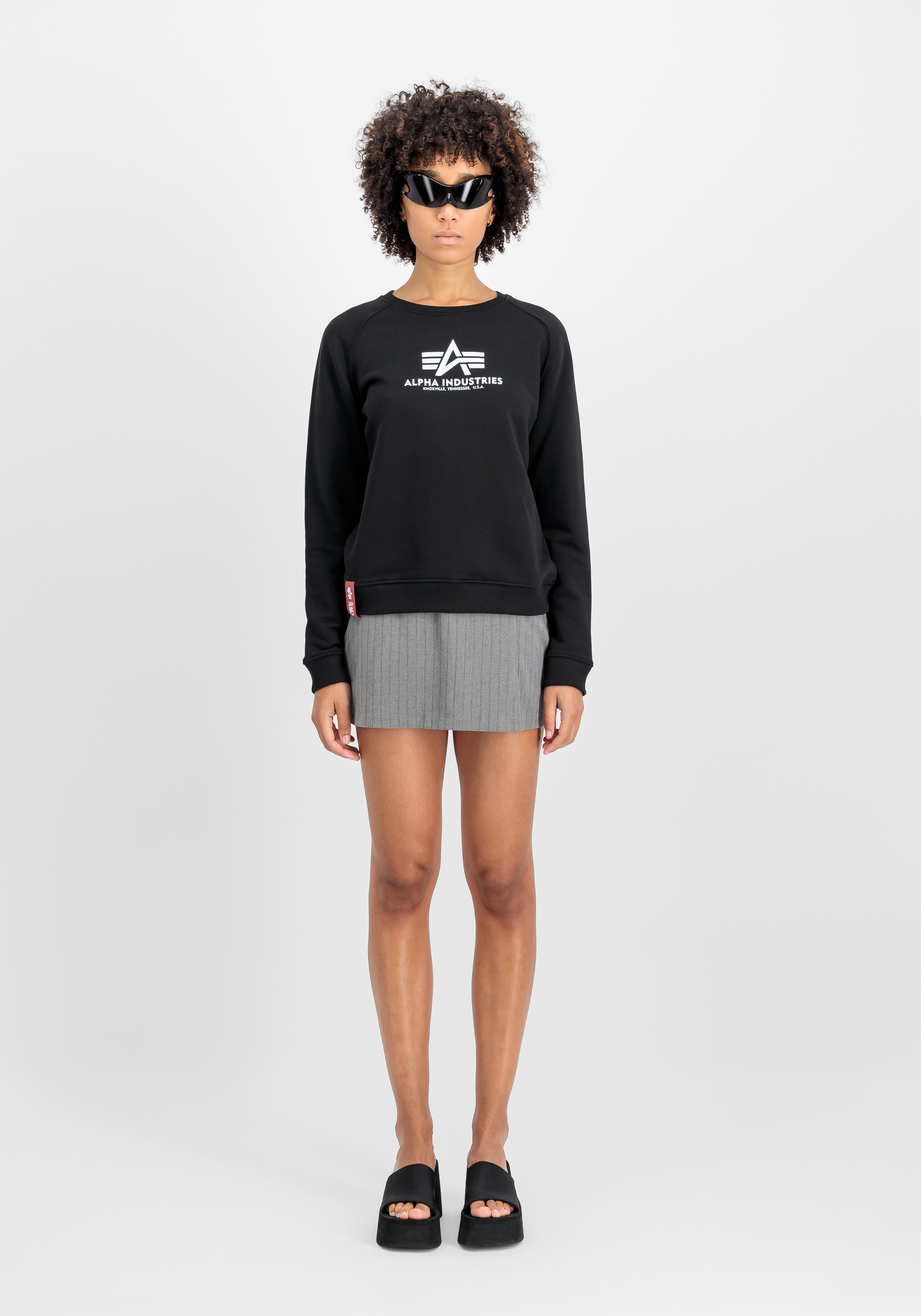 Alpha Industries Sweater »Alpha Industries Women - Sweatshirts New Basic Sweater Women«