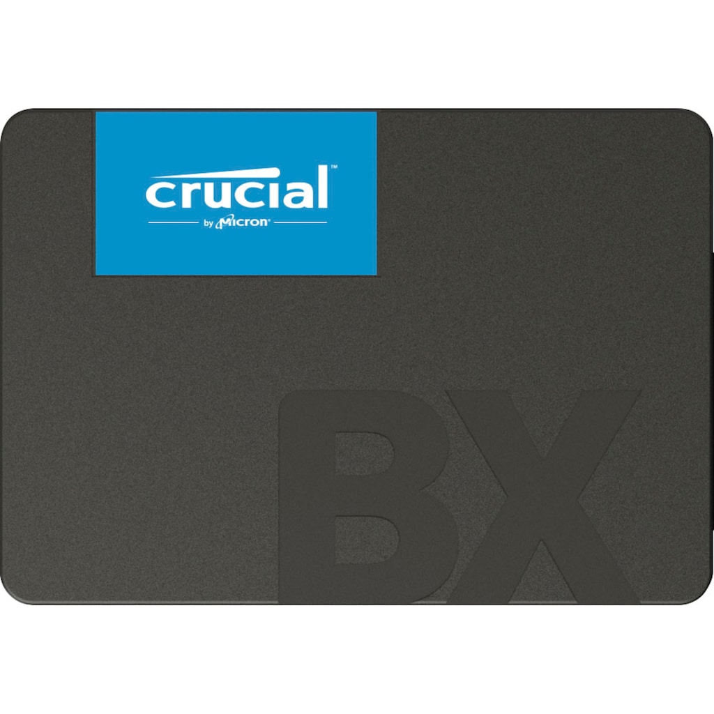 Crucial interne SSD »BX500«, 2,5 Zoll, Anschluss SATA