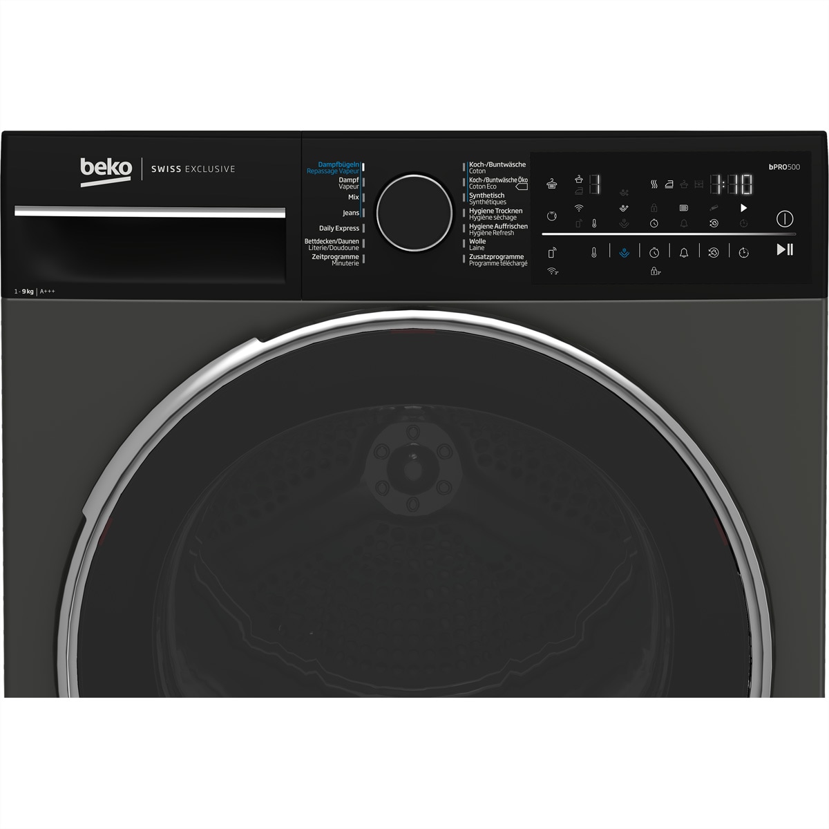 BEKO Kondenstrockner »Beko Wäschetrockner TR520, 9kg, A+++«, 9 kg