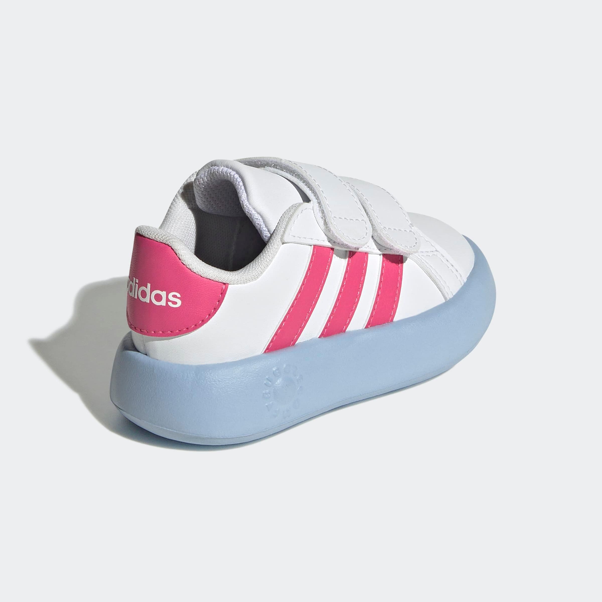 adidas Sportswear Klettschuh »GRAND COURT 2.0 KIDS«, Design auf den Spuren des adidas Superstar, für Kinder
