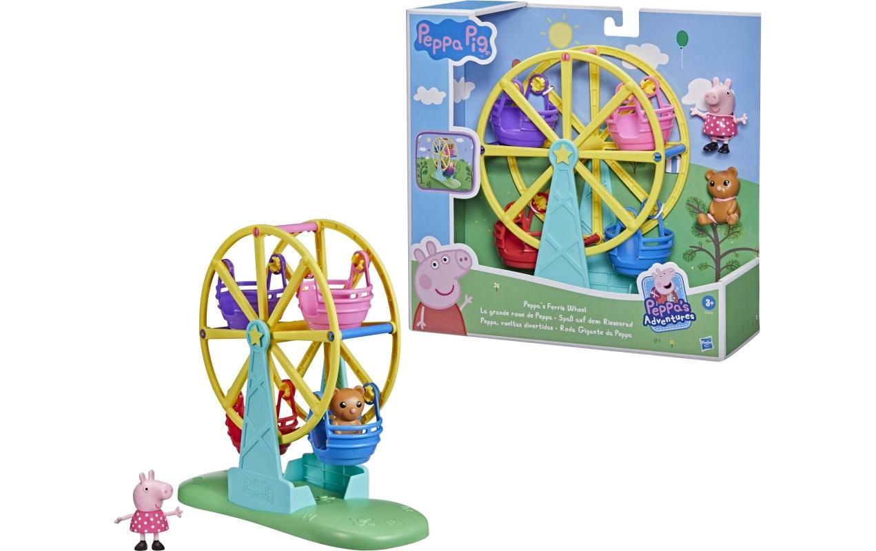 Hasbro Spielfigur »Peppa Pig Spass auf dem Riesenrad«