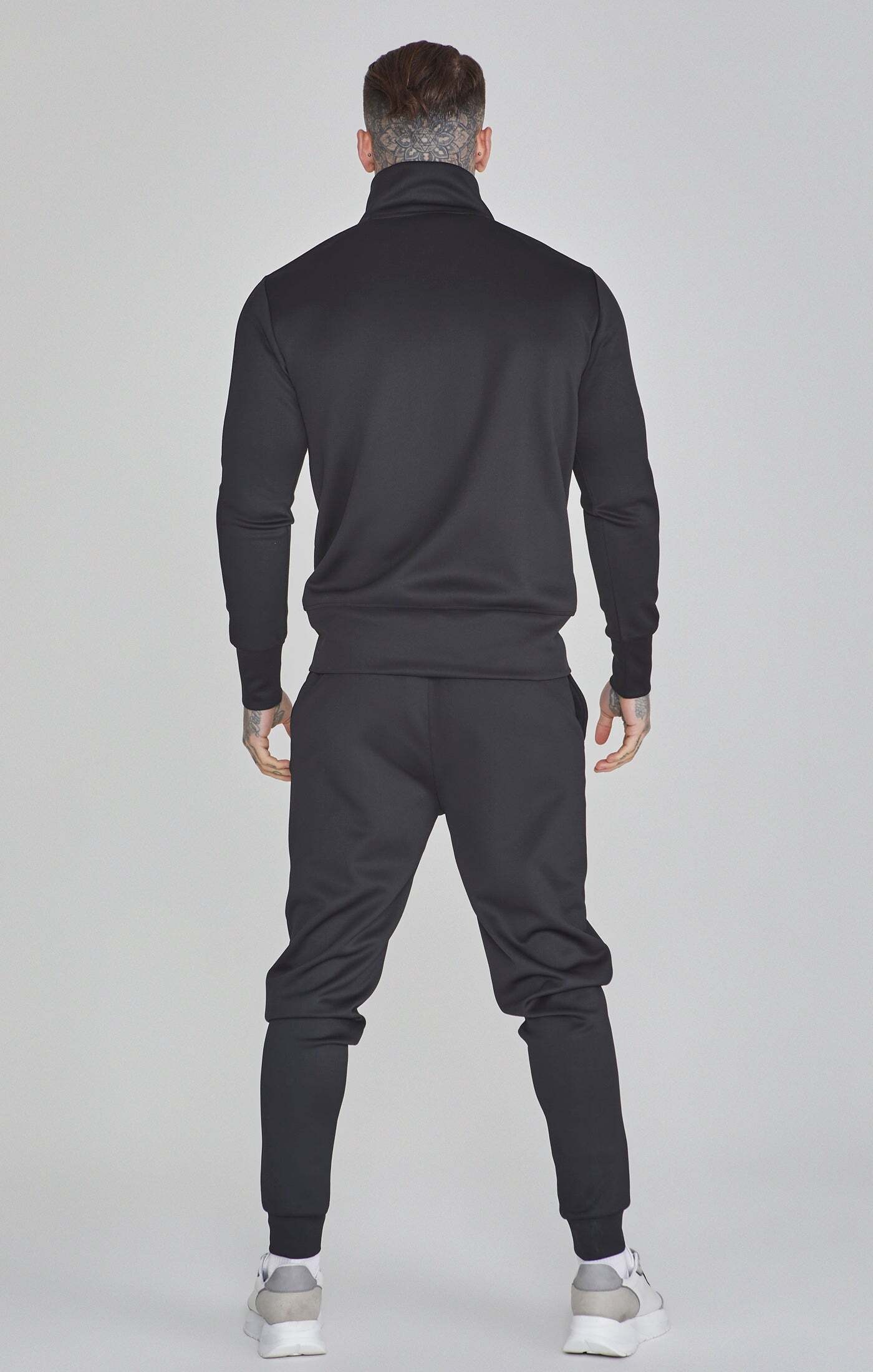 Siksilk Sweatjacke »Siksilk Sweatjacken Essentials Poly Track Top«