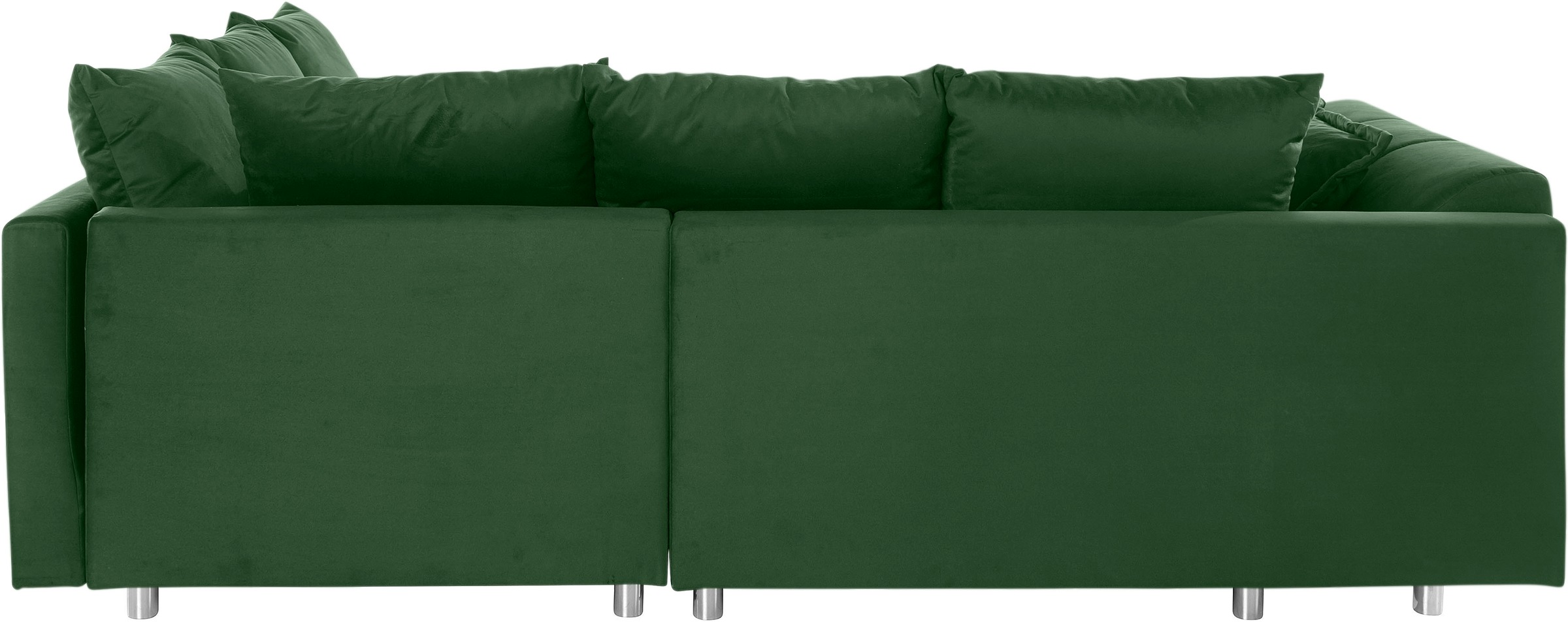 COLLECTION AB Ecksofa »(Spar-Set) Innsbruck L-Form und Hocker«, (Spar-Set), Ecksofa und Hocker, Recamiere links oder rechts montierbar