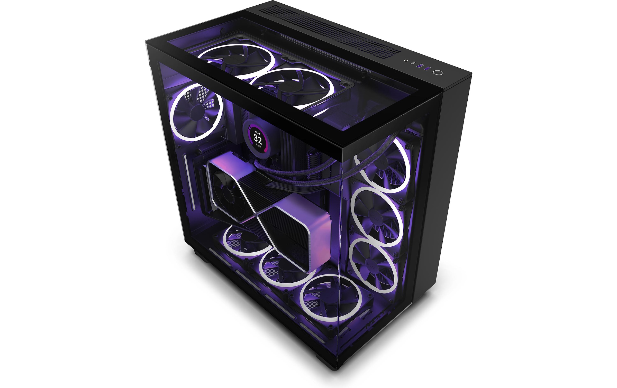 NZXT PC-Gehäuse »H9 Elite«