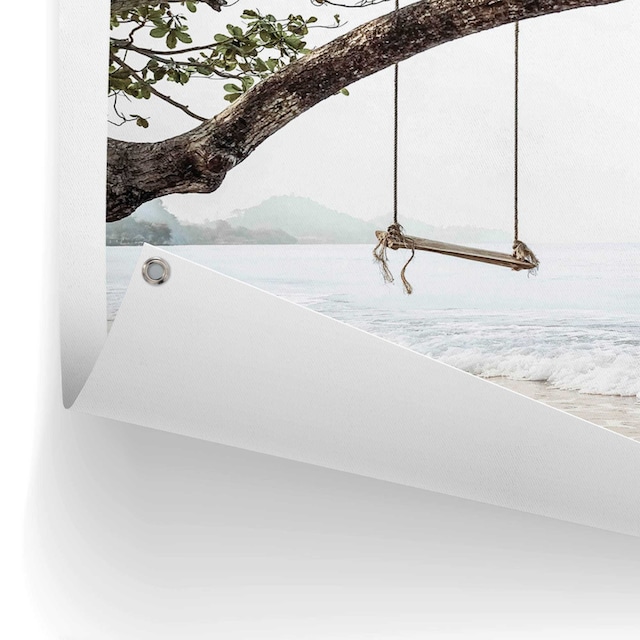 Reinders! Poster »Strand«, Outdoor für Garten oder Balkon online bestellen  | Jelmoli-Versand