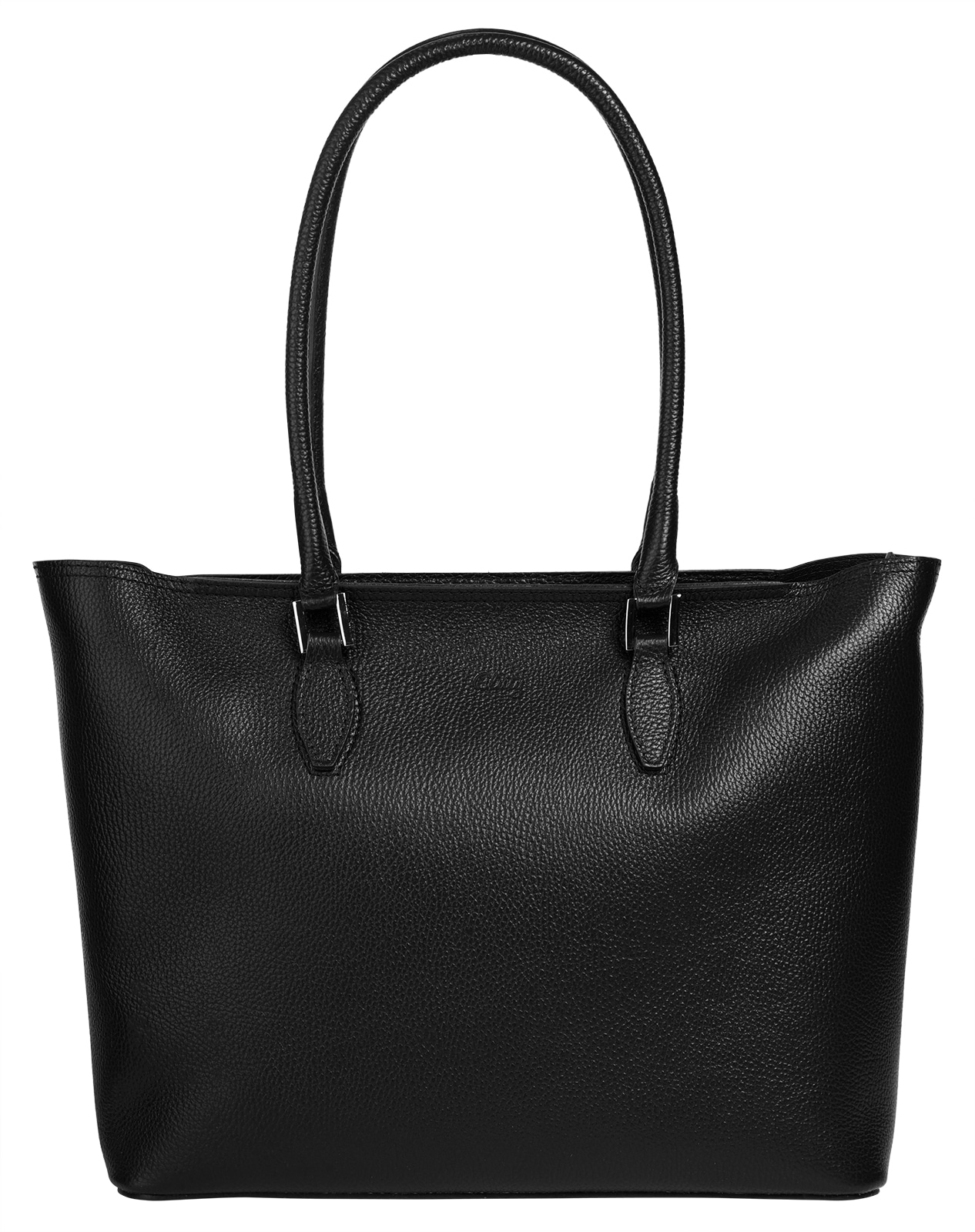 Cluty Shopper echt Leder, Made in Italy