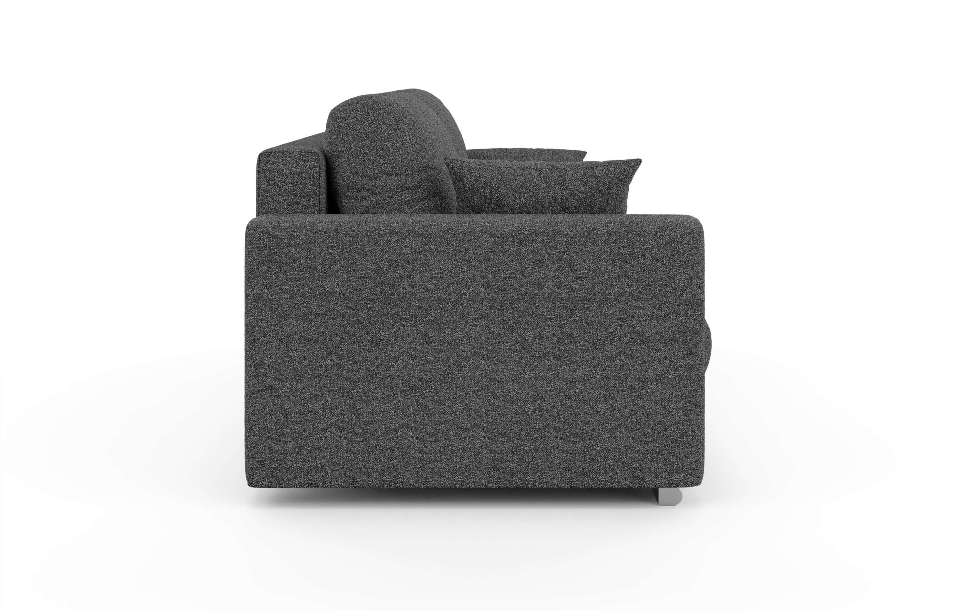 INOSIGN 3-Sitzer »Stevinson Schlafsofa mit Bettkasten, Masse B/H/T: 229/87/97 cm«, mit Wellenunterfederung, 2 Rückenkissen und 2 Zierkissen