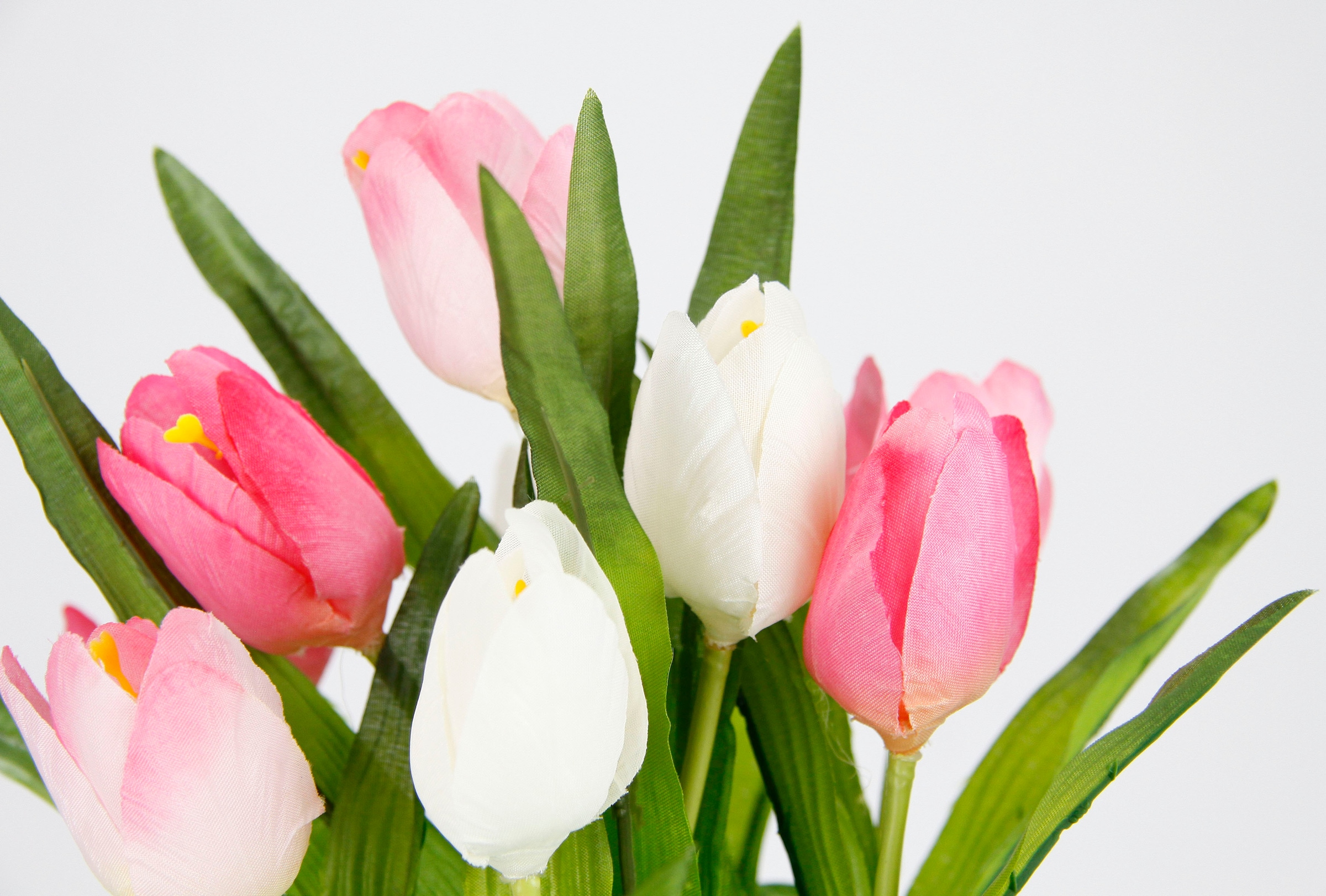 I.GE.A. Kunstblume »Tulpe«, Papageientulpe Blüte Im Jelmoli-Versand Blume | online Osterdeko shoppen Weidenest