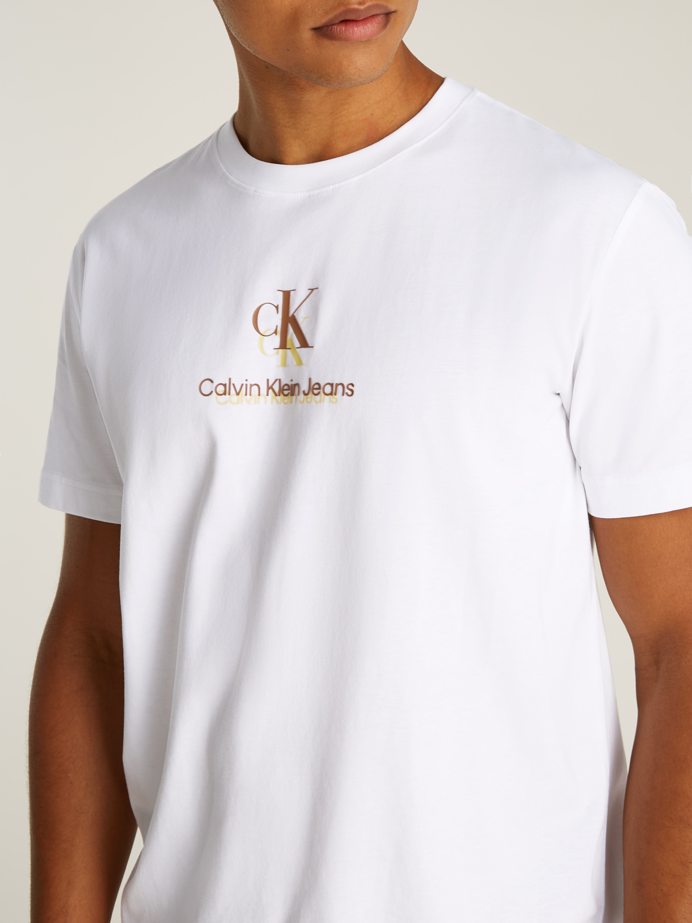 Calvin Klein Jeans T-Shirt »SHADOW LOGO TEE«, mit Logodruck