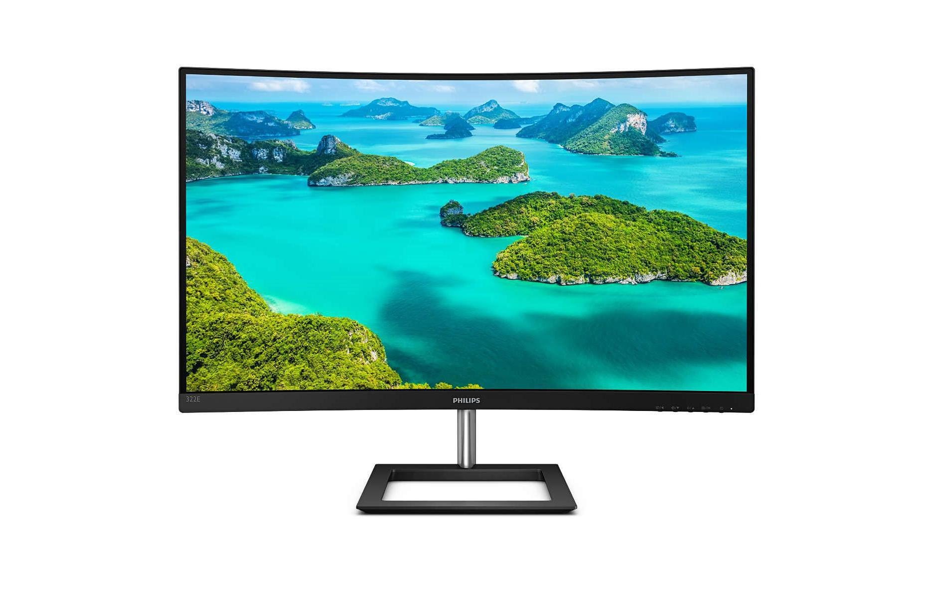 LCD-Monitor »322E1C/00«, 80 cm/31,5 Zoll, 3840 x 2160 px, Full HD