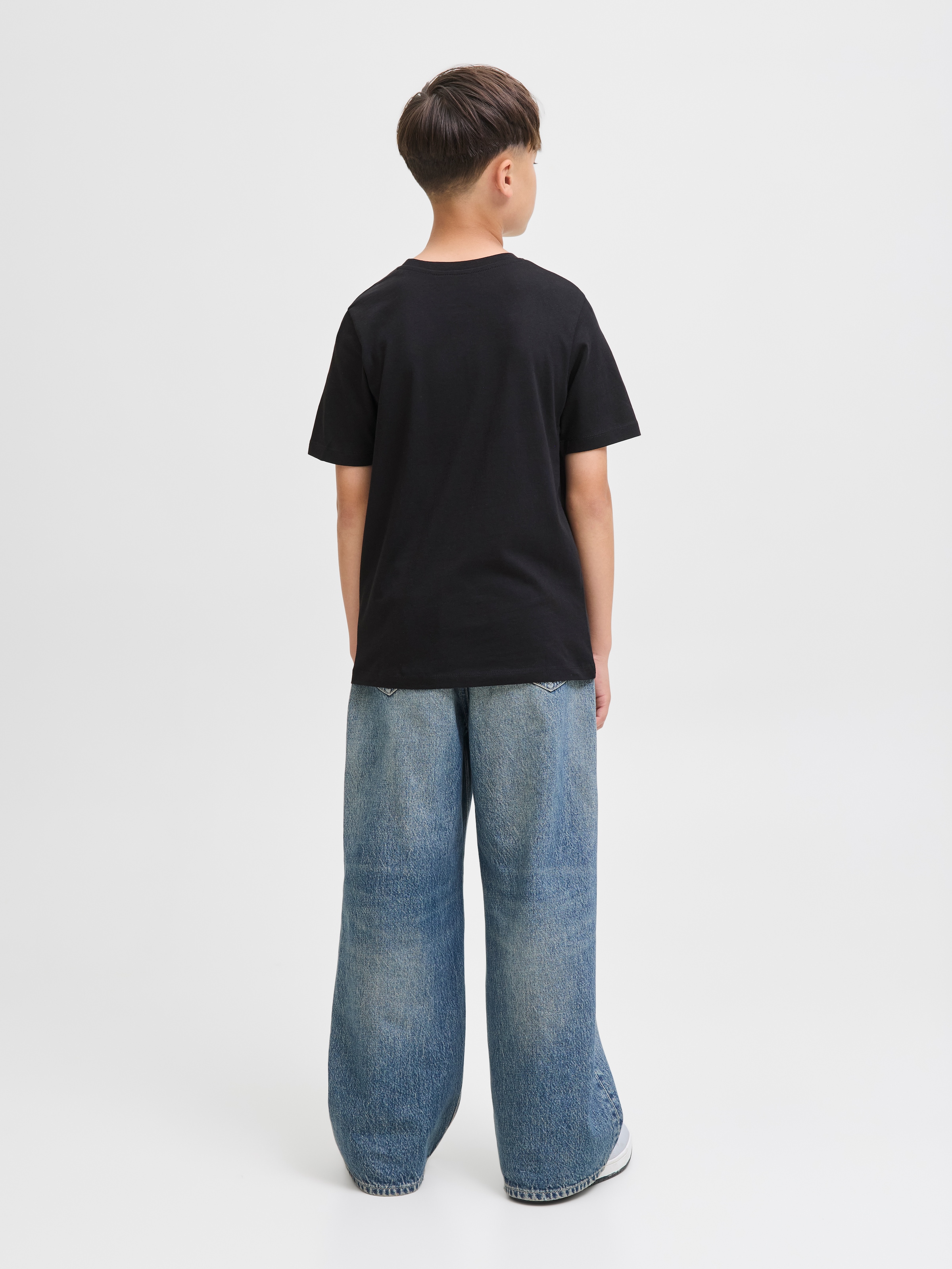 Jack & Jones Junior T-Shirt »JJGEPLAS TEE SS CREW NECK JNR«