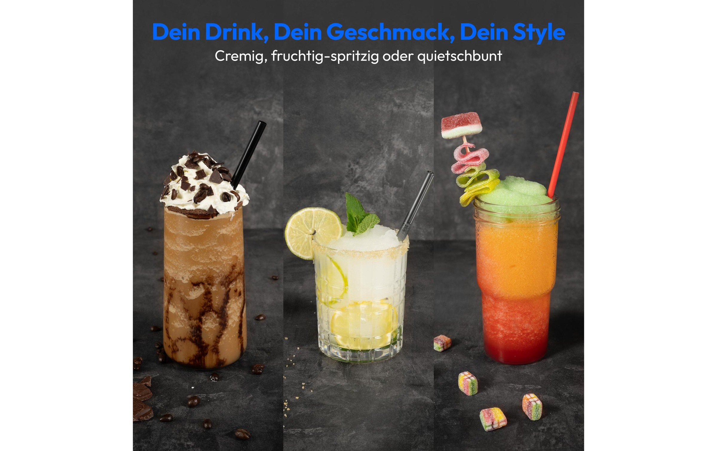 Medion® Eismaschine »Slush Ice Maker, 2.6 l«, 2,6 l, 200 W