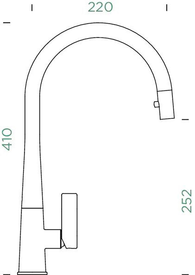 Schock Küchenarmatur »Gota SB«
