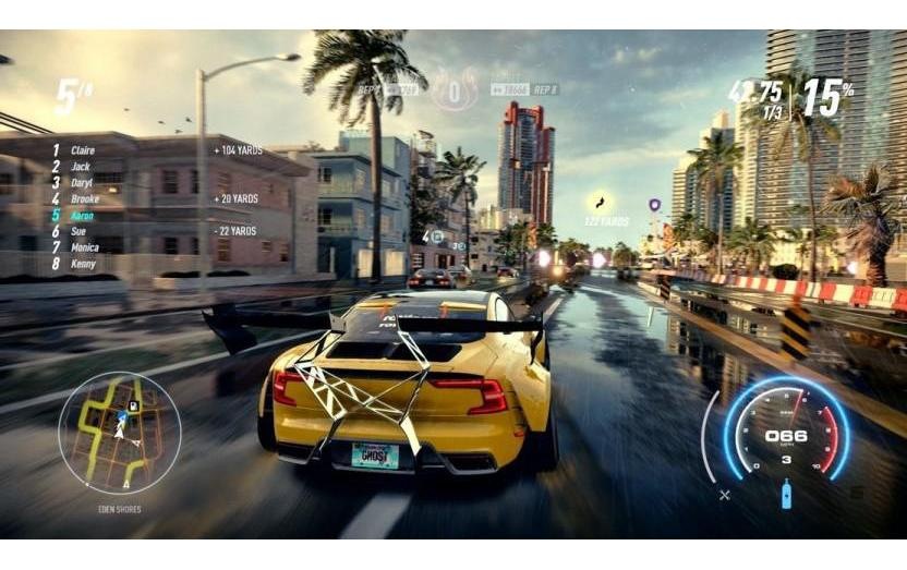 Electronic Arts Spielesoftware »Need for Speed Heat«, PlayStation 4, Standard Edition