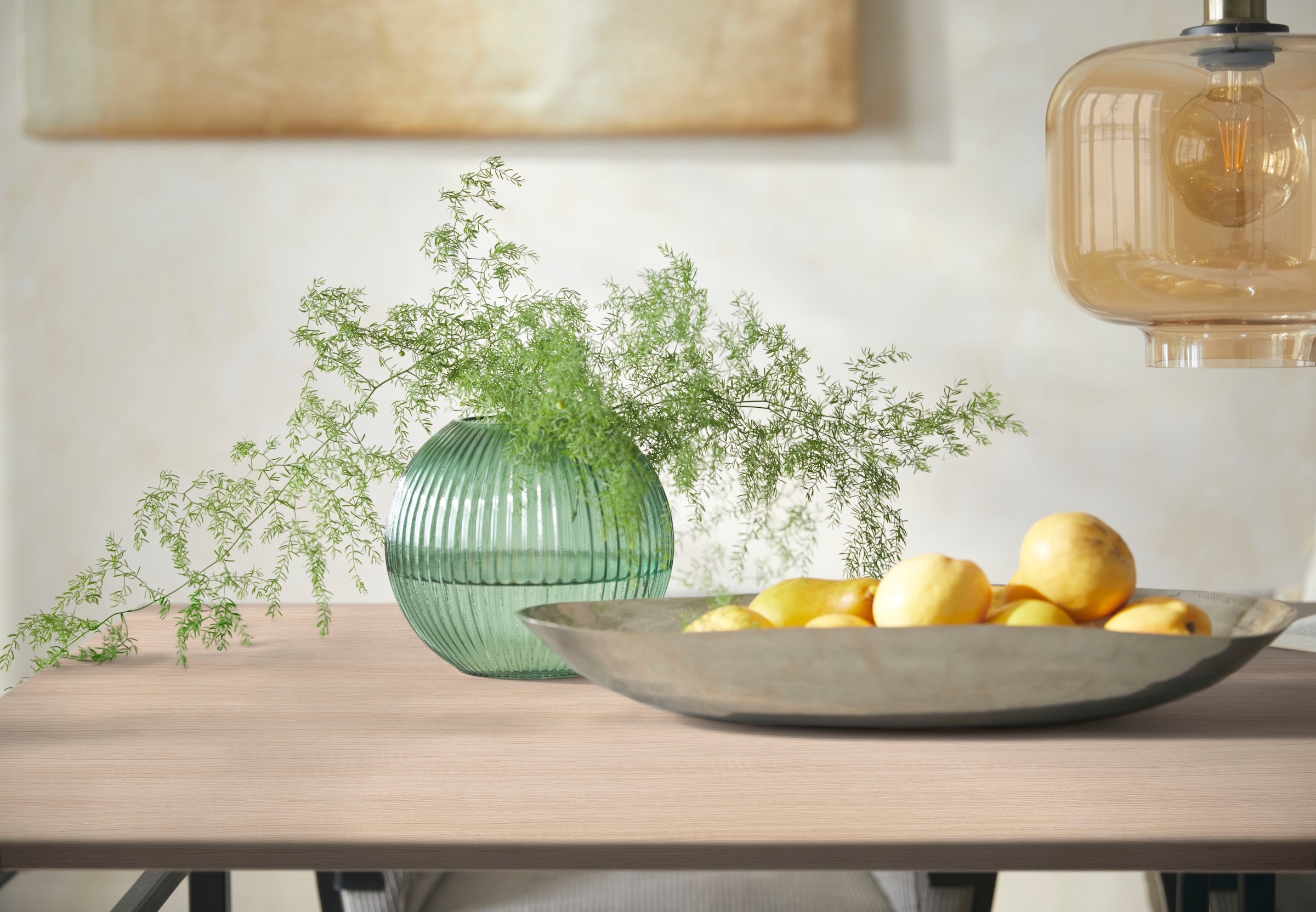 Guido Maria Kretschmer Home&Living Esstisch »Sare«, mit Echtholzfurnier aus Eiche