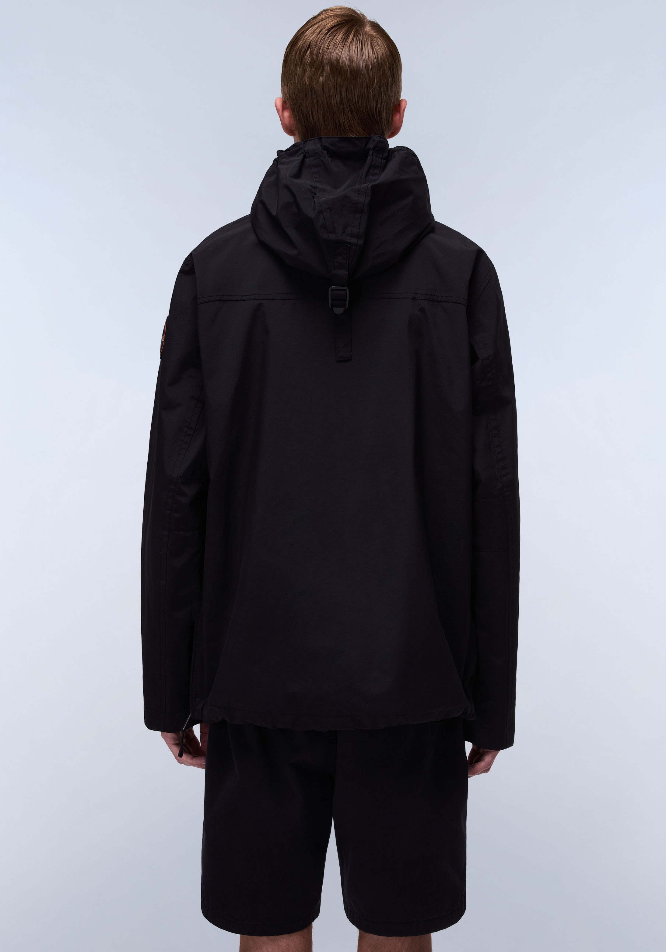 Napapijri Funktionsjacke »RAINFOREST M SUM 3«, mit Kapuze, Mit verstellbarem Gummizug und verschliessbarem Schlitz im Saum
