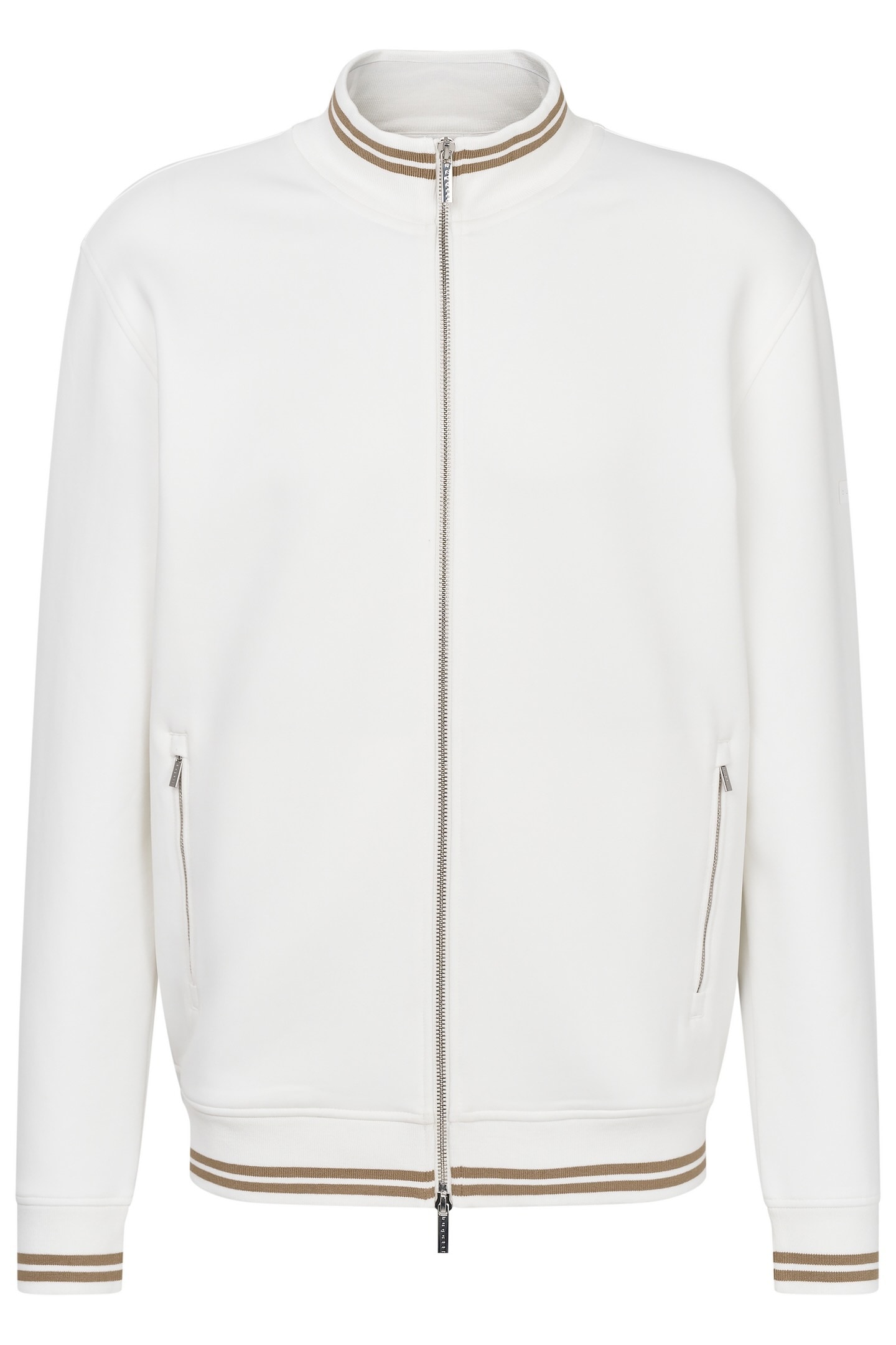 bugatti Sweatjacke, mit Reissverschluss
