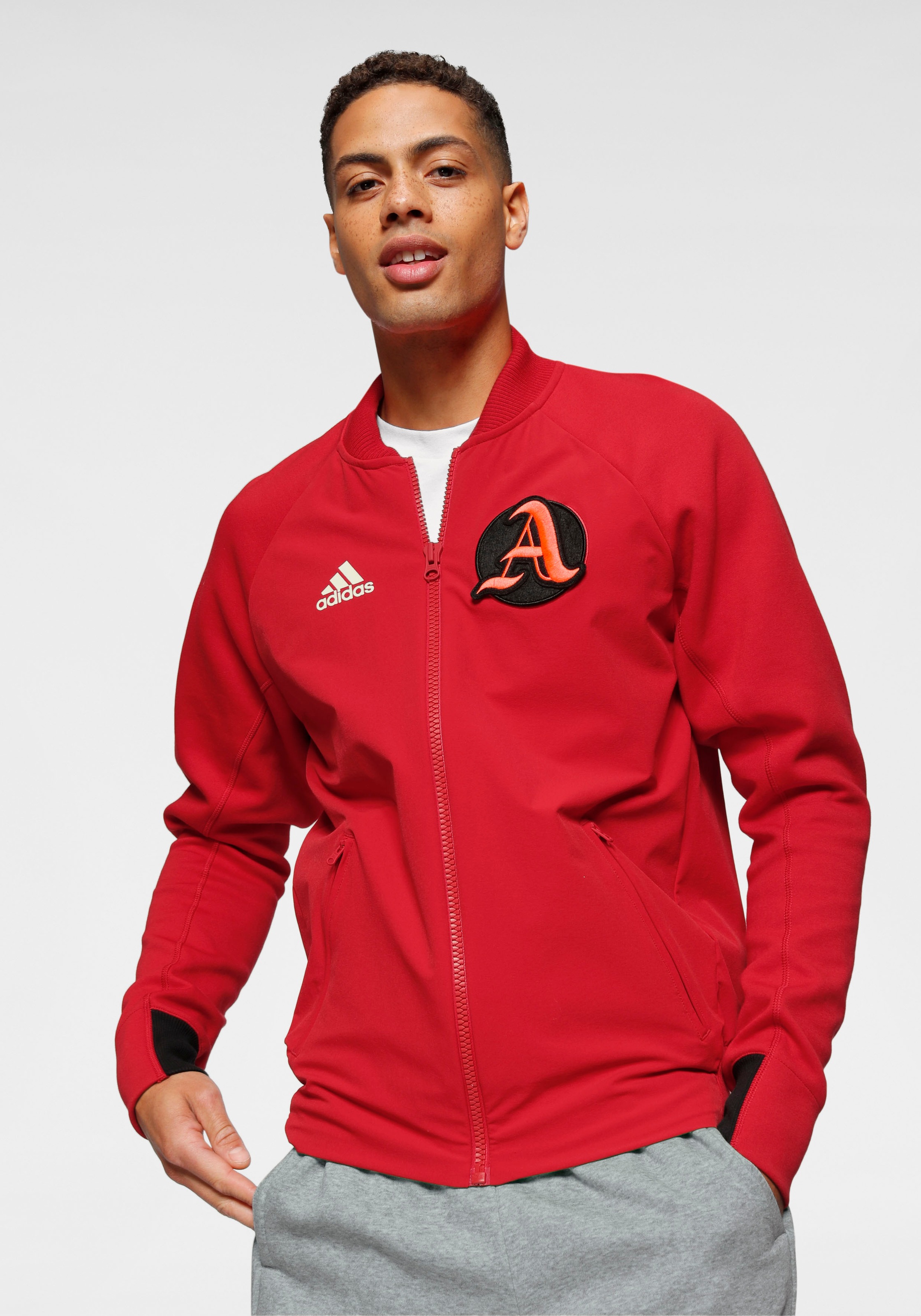 Rote Adidas Jacke Online Kaufen Jelmoli Versand