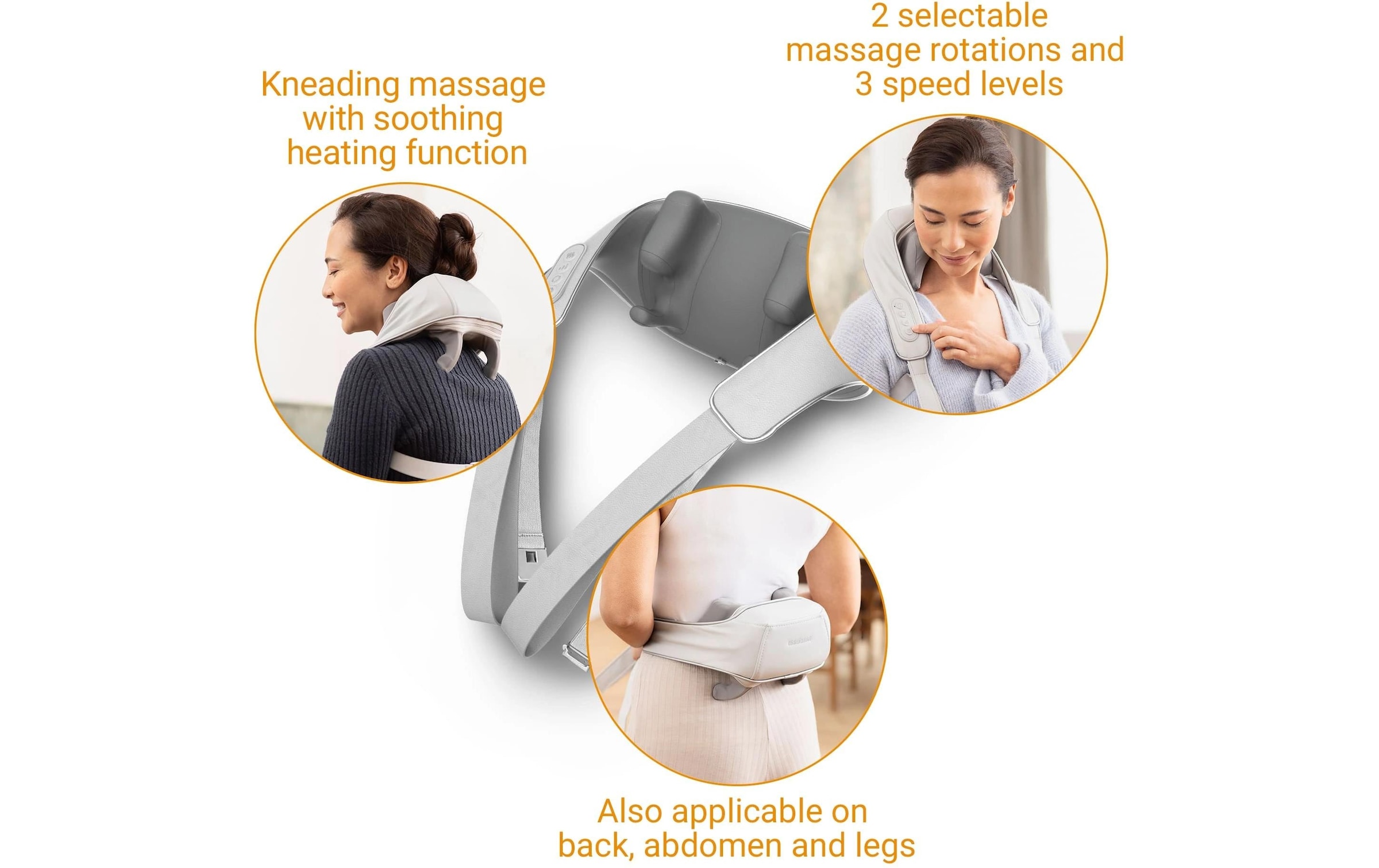 Medisana Nacken-Massagegerät »NM990«