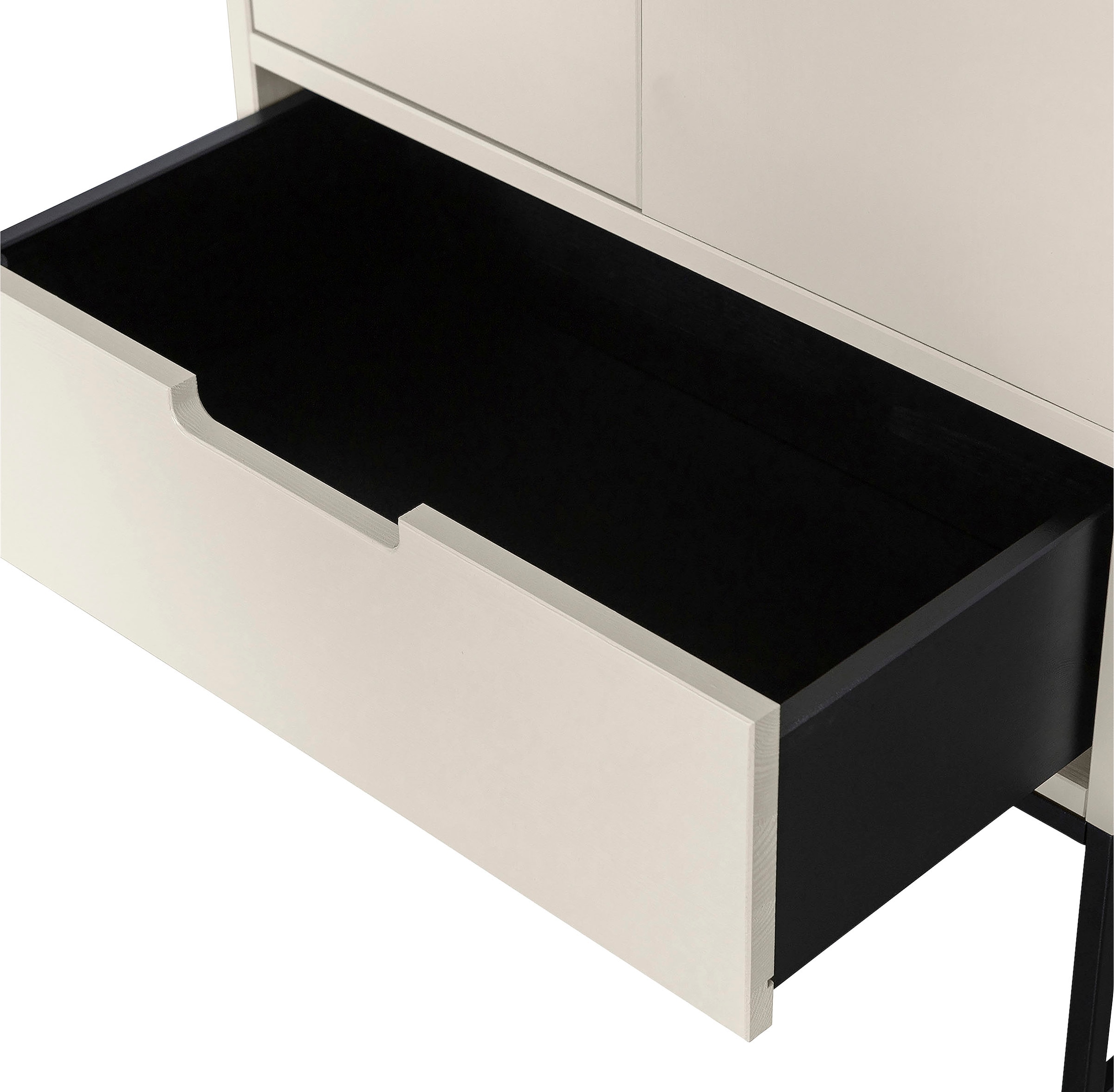WOOOD Mehrzweckschrank »Silas«, H 210 cm x B 60 cm x T 36 cm