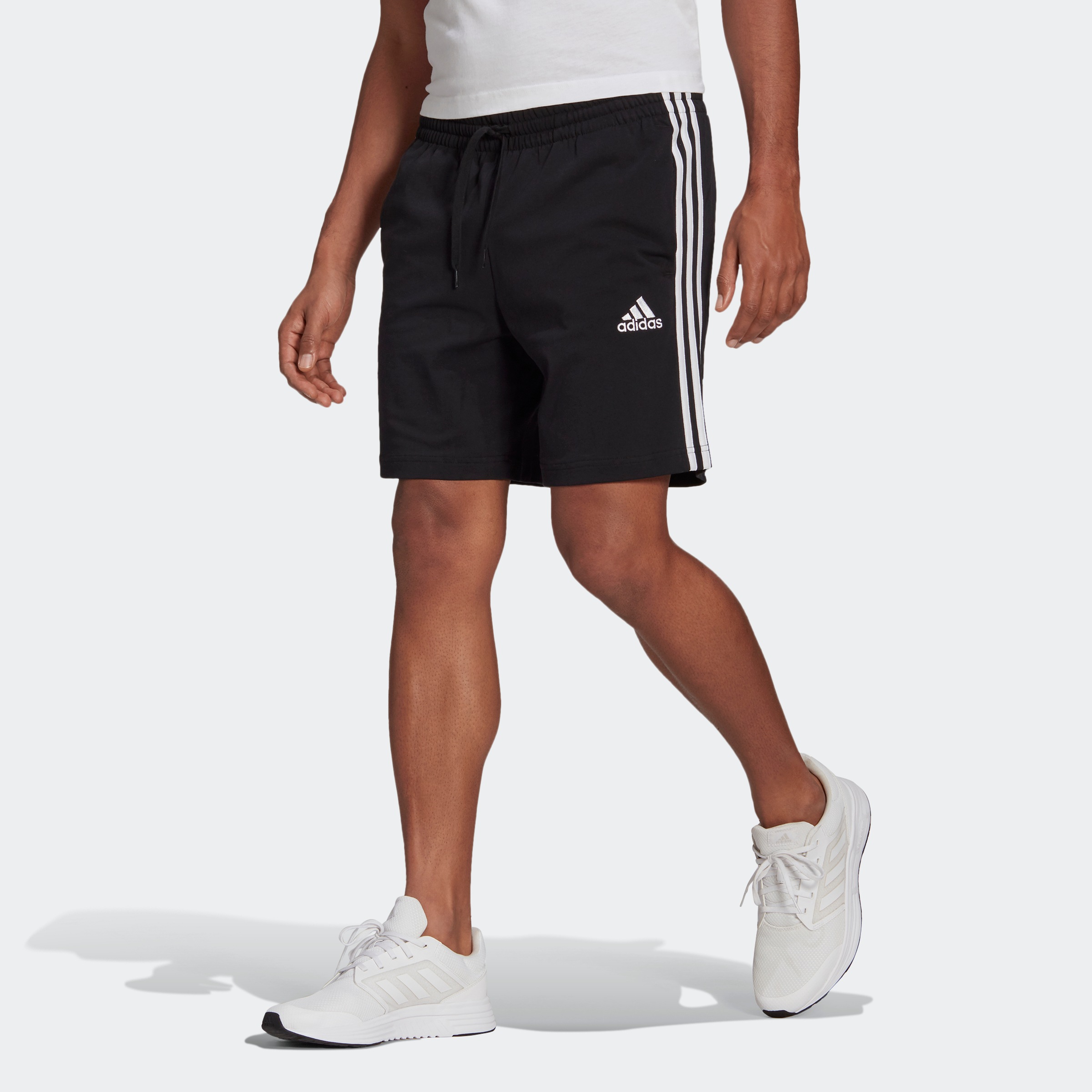 adidas Sportswear Shorts »AEROREADY ESSENTIALS 3-STREIFEN«, (1 tlg.) online  shoppen | Jelmoli-Versand | 