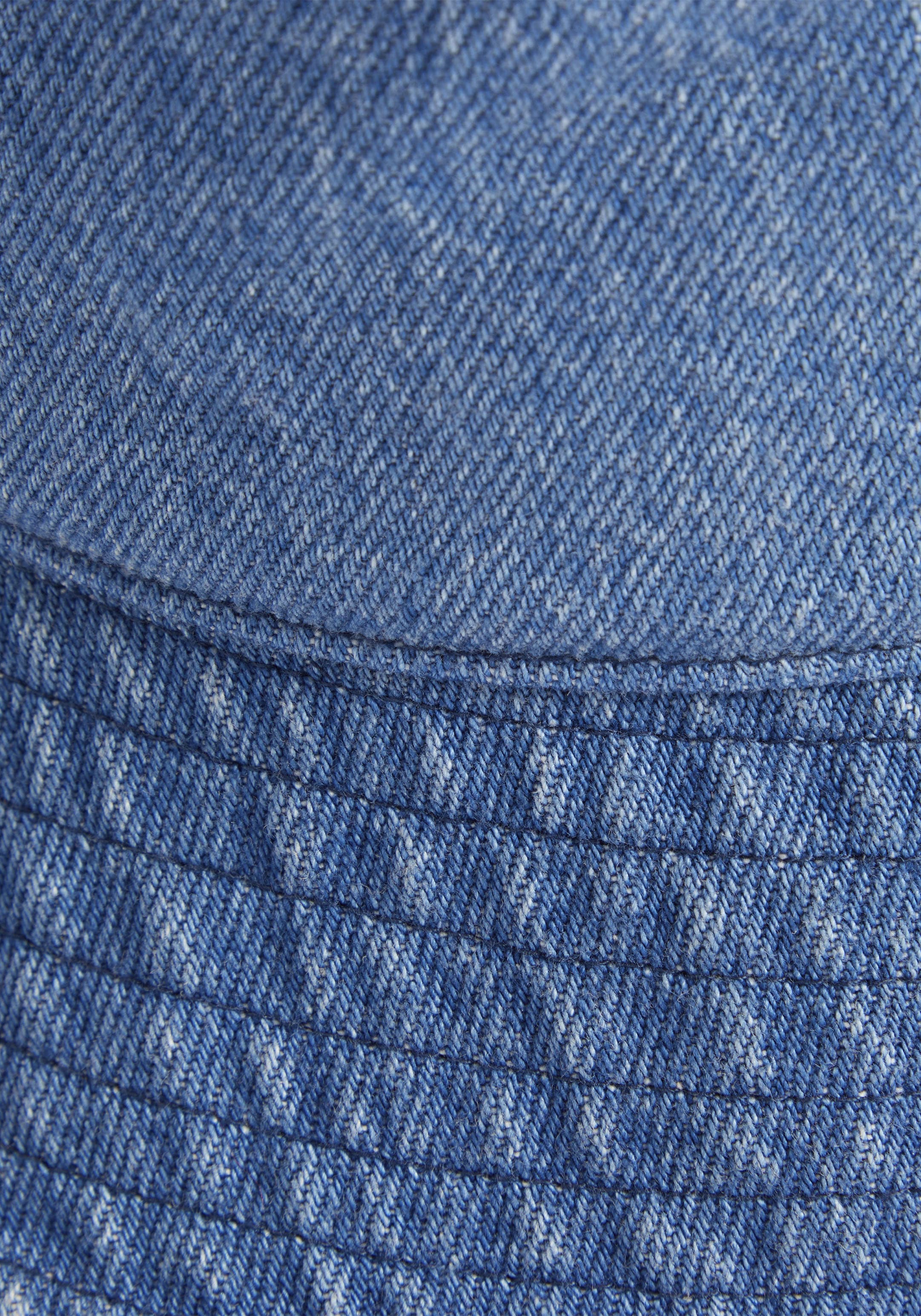 Calvin Klein Jeans Fischerhut »BLOCK DENIM BUCKET HAT«, mit Calvin Klein Jeans Logostickerei