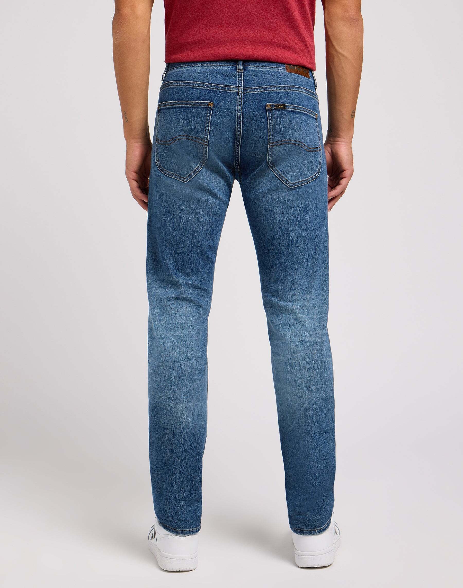 Wrangler Regular-fit-Jeans »LEE Jeans Straight Fit MVP«
