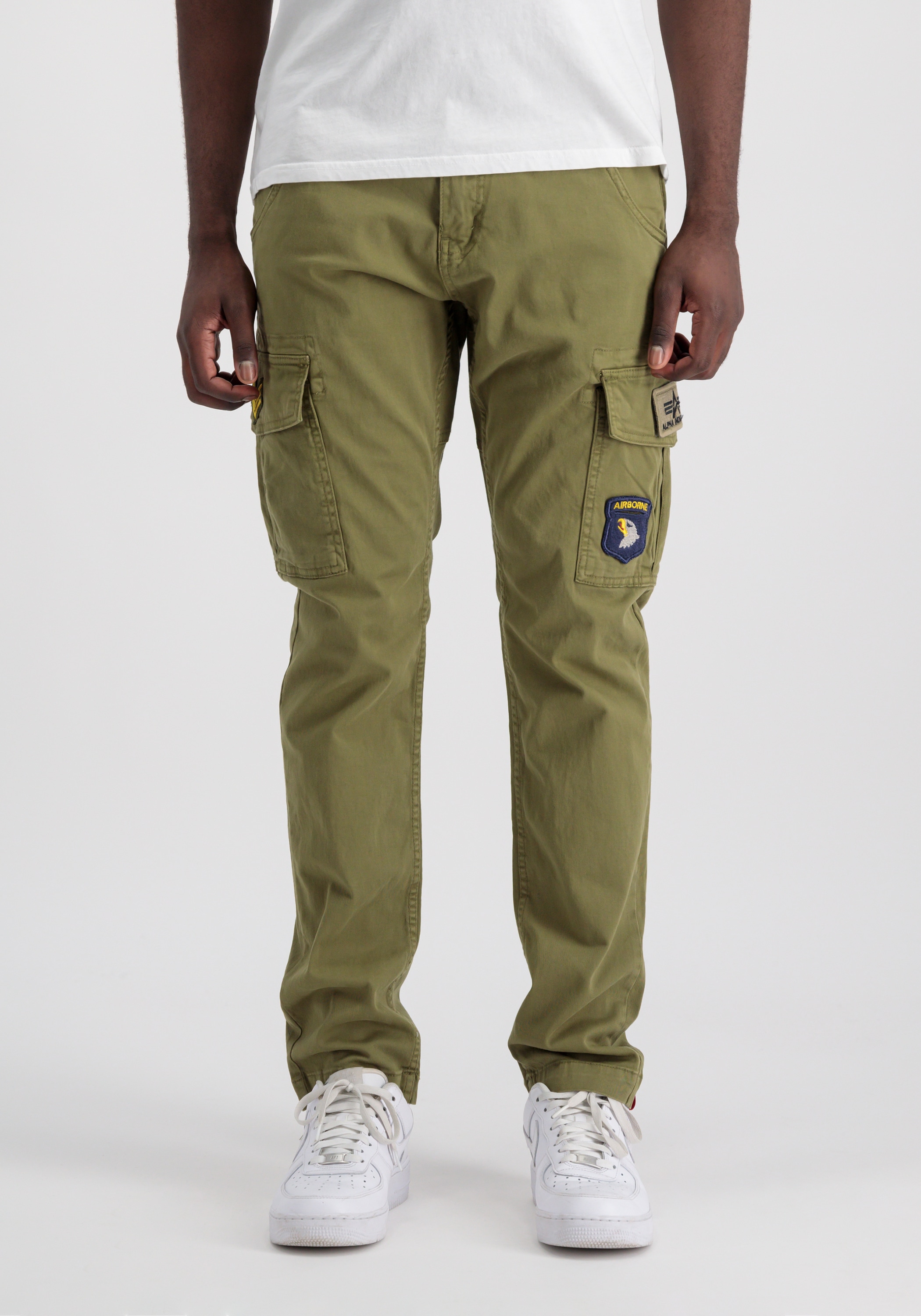 Alpha Industries Cargohose »Alpha Industries Men - Pants Petrol Patch Pant«