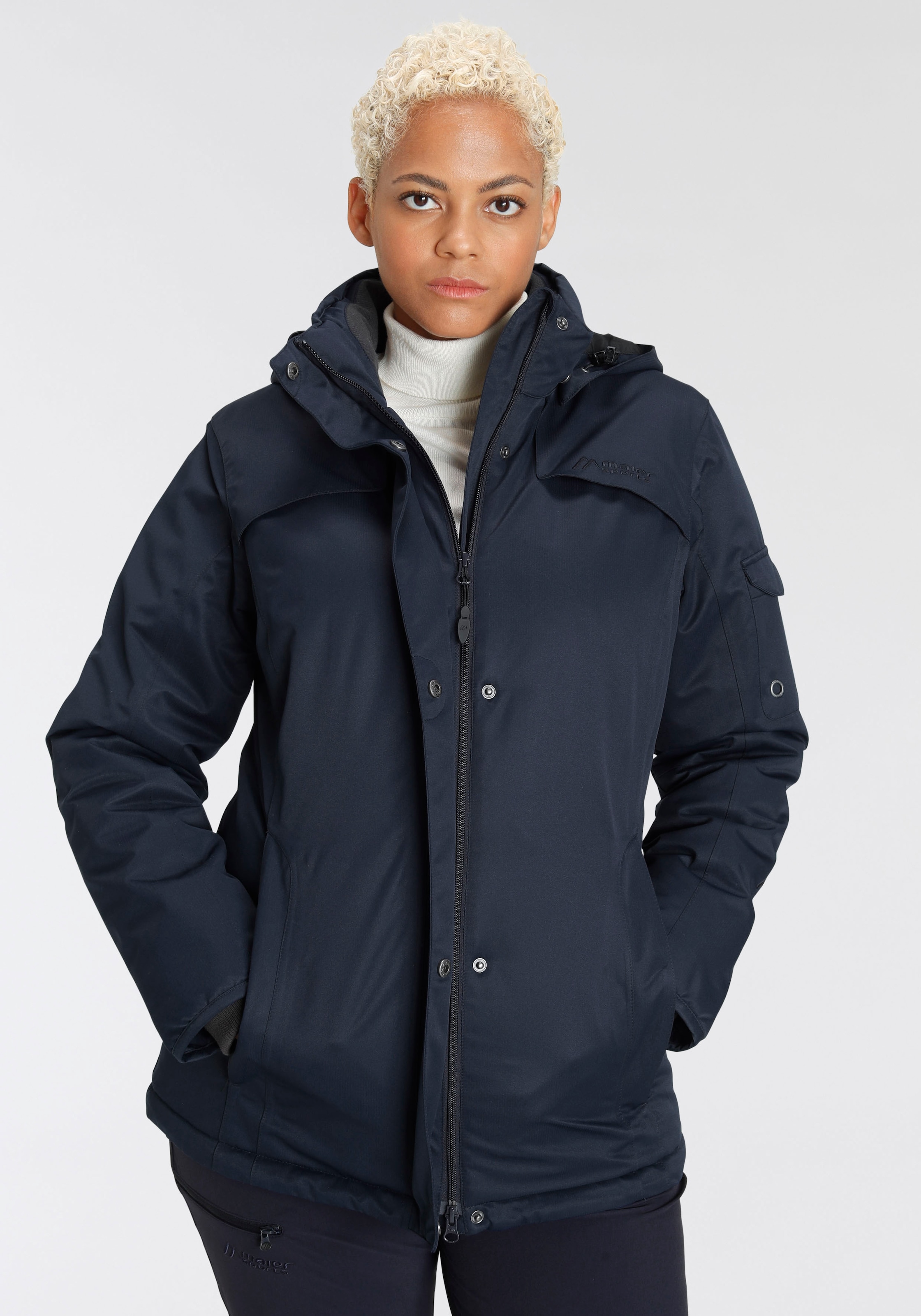 Maier Sports Winterjacke »TAMI«, mit Kapuze, Wasserdicht & Winddicht & Atmungsaktiv