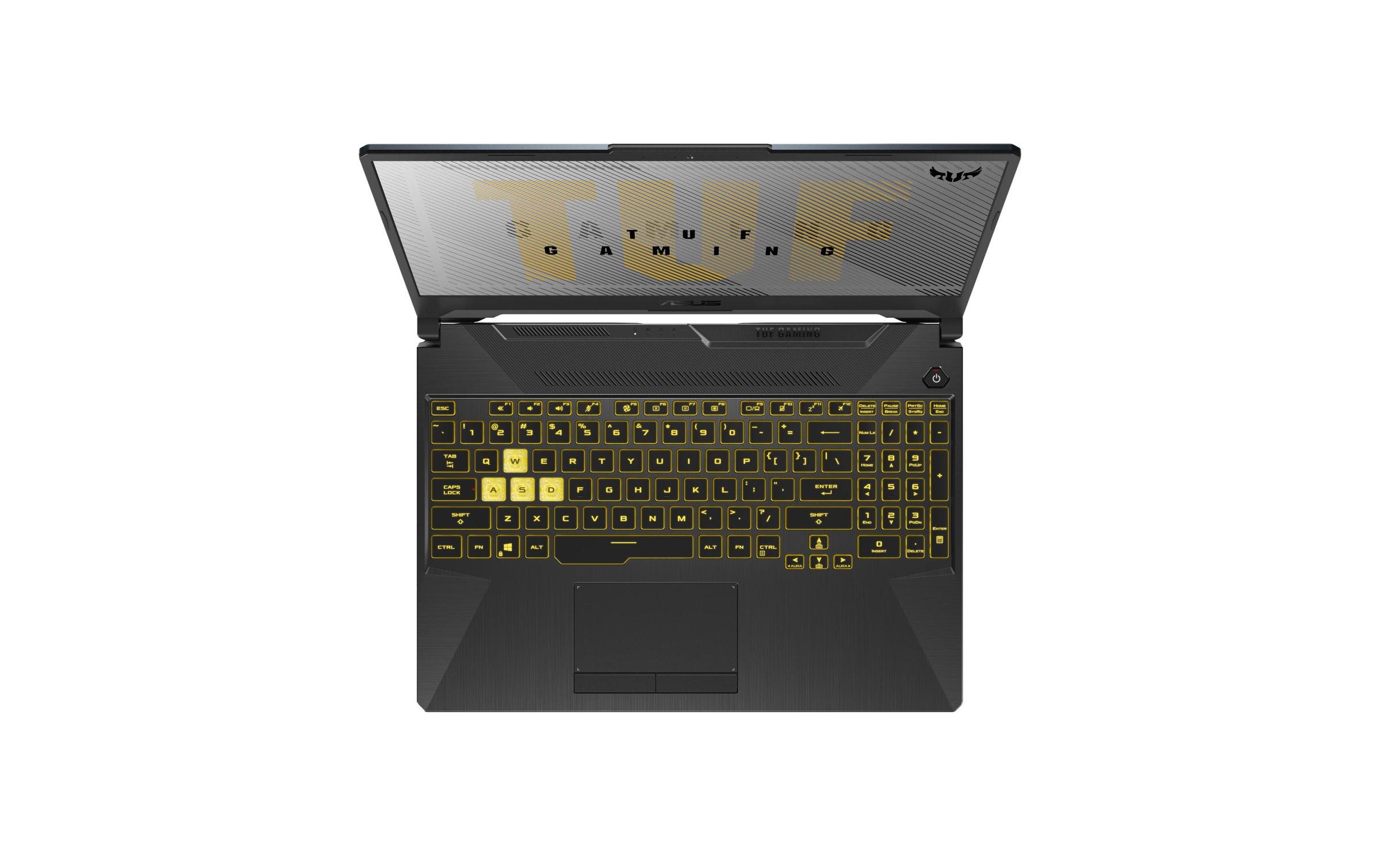 Asus Notebook »Gaming A15 (FA506II-HN195T)«, / 15,6 Zoll, AMD, Ryzen 5, GeForce GTX 1650 Ti, 512 GB SSD