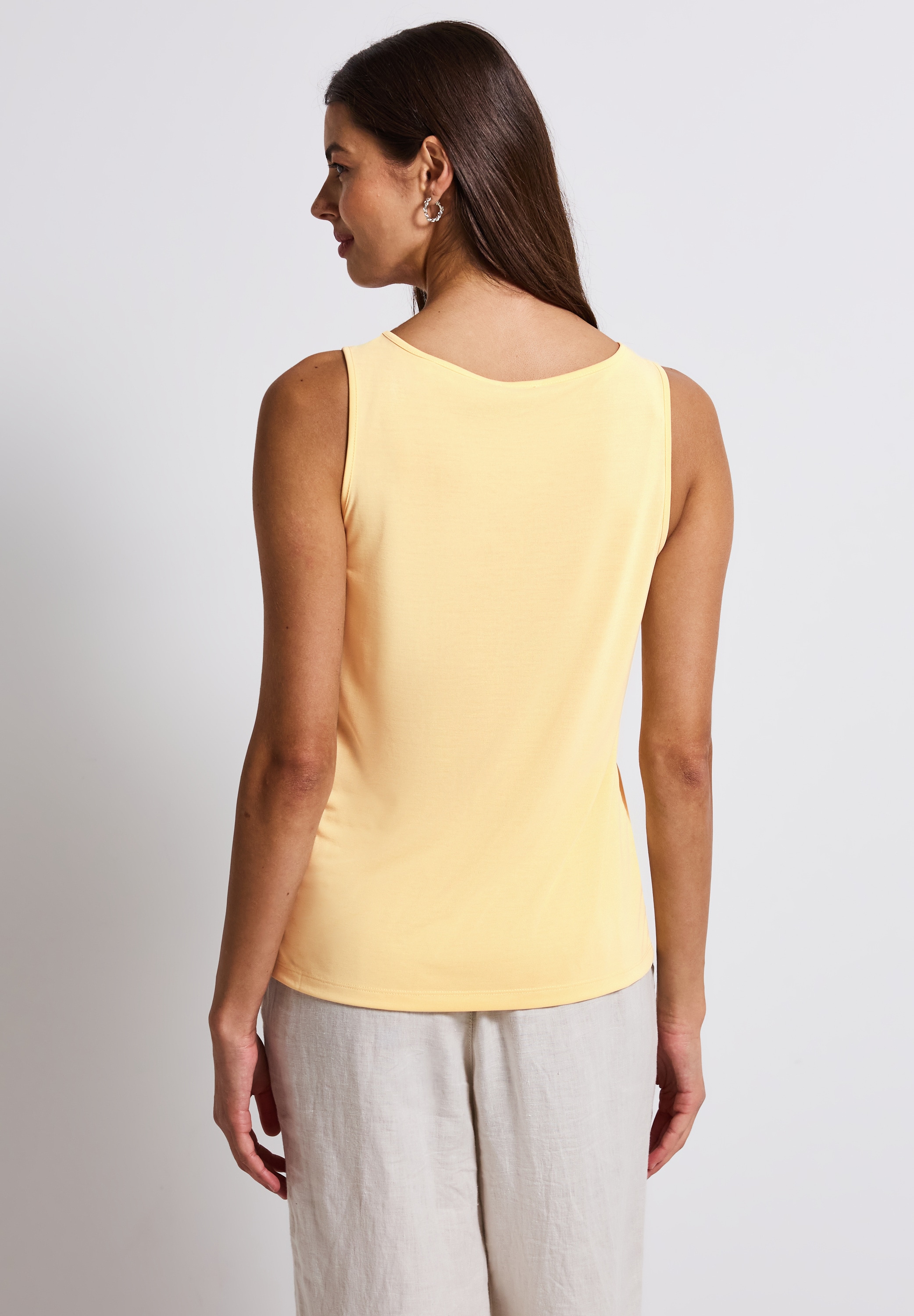 STREET ONE Shirttop, mit Knoten