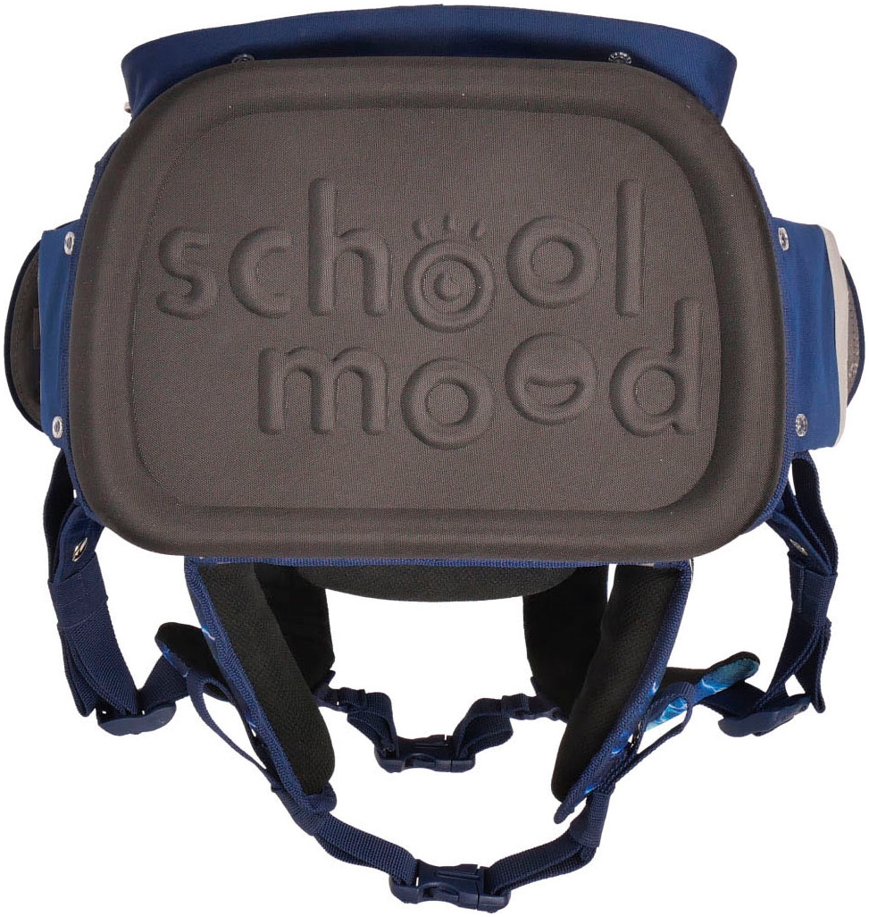 SCHOOL-MOOD® Schulranzen »Timeless Pro«, mit LED-Patchy