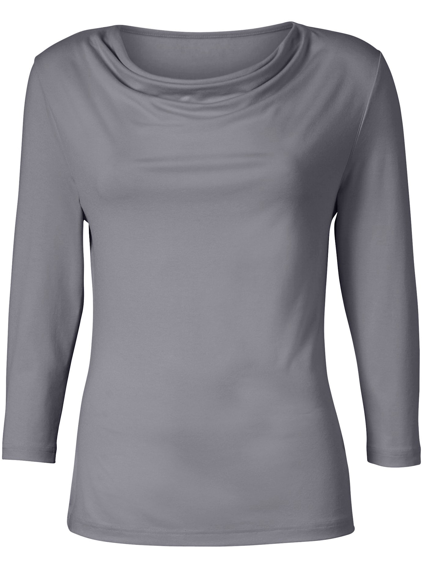 Inspirationen Wasserfallshirt »Shirt«, (1 tlg.)